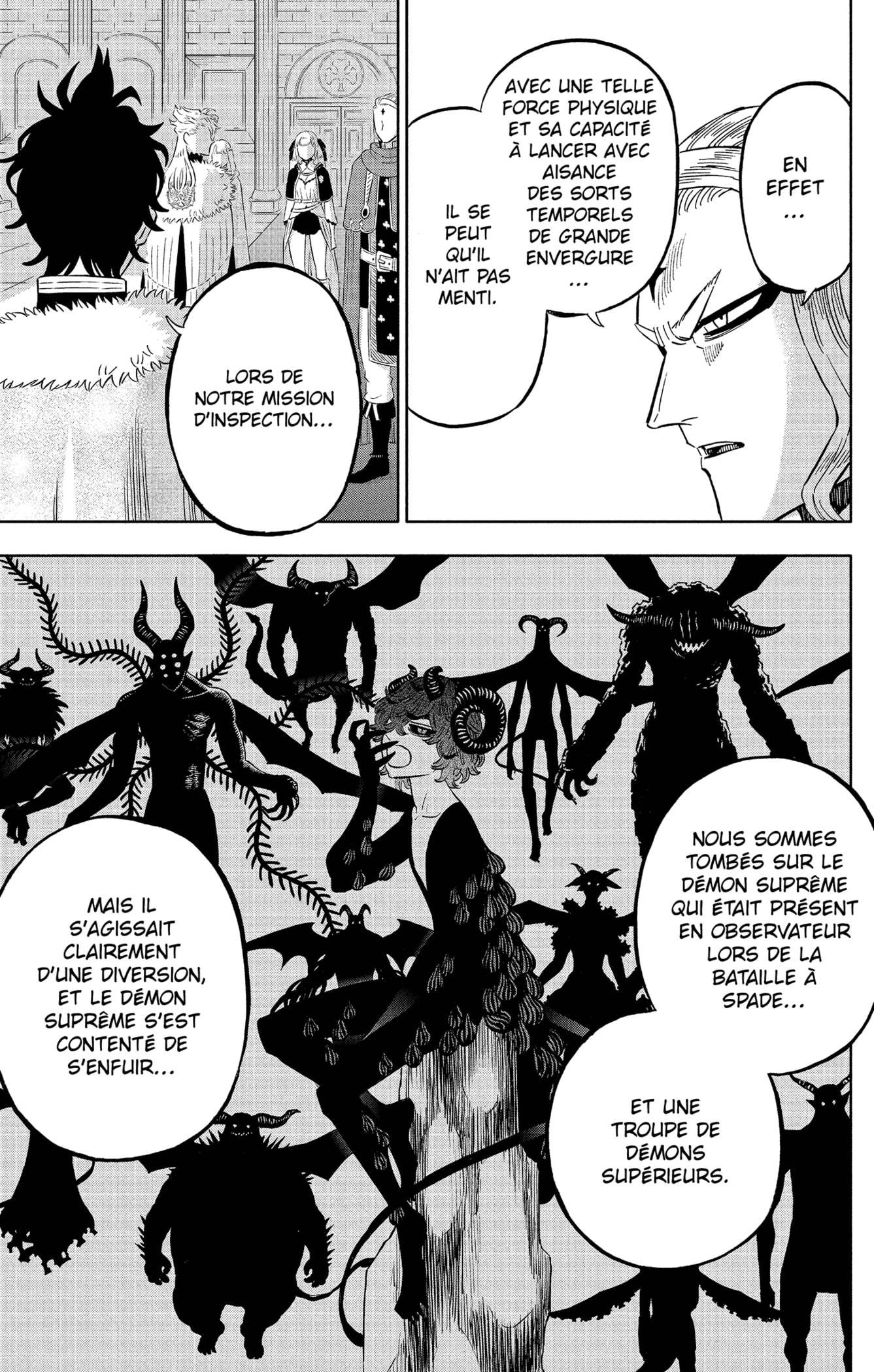 Read Black Clover FR Manga Online