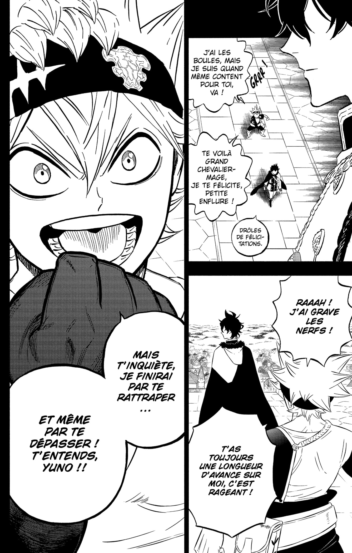 Read Black Clover FR Manga Online