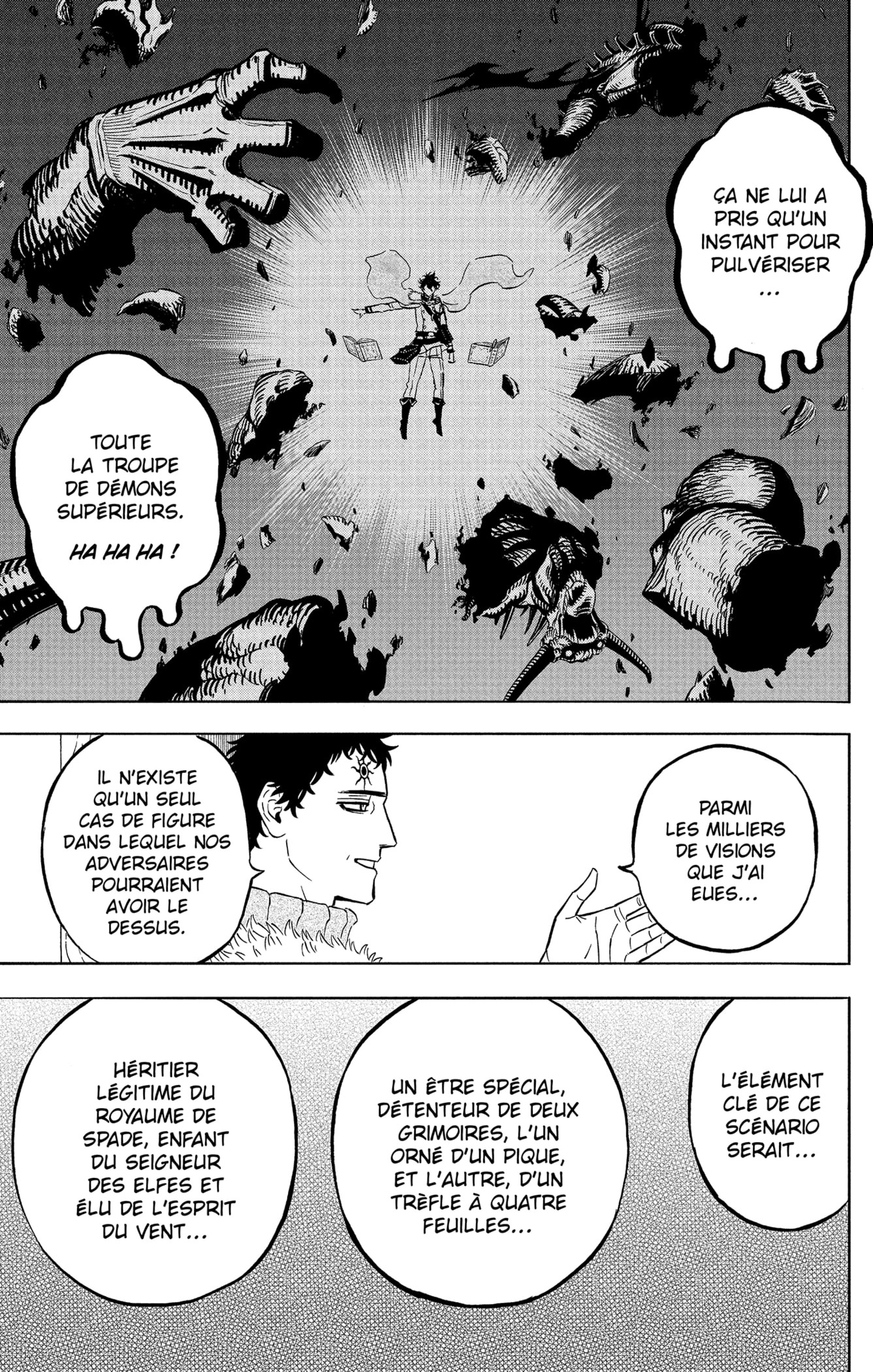 Read Black Clover FR Manga Online