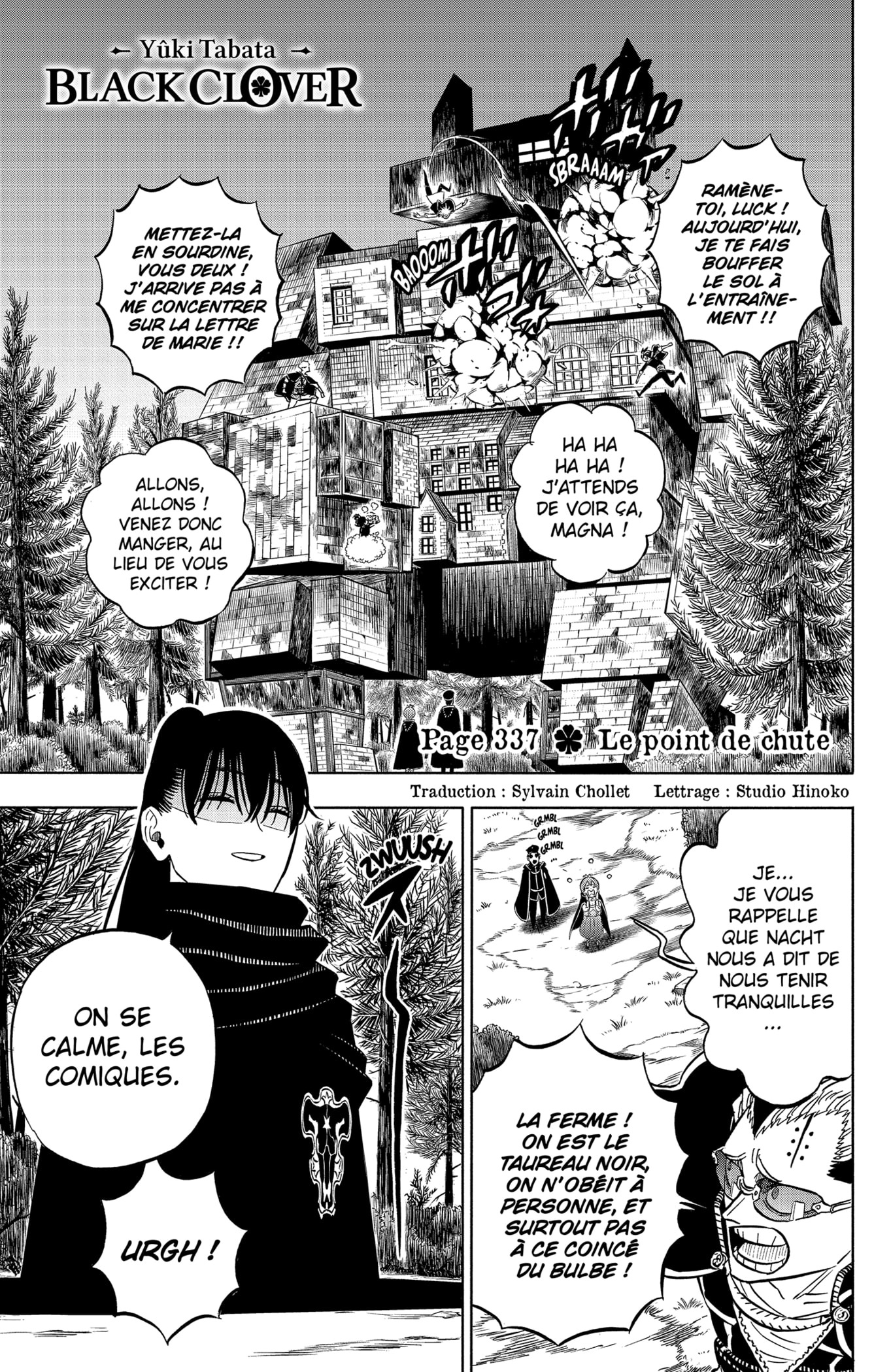 Read Black Clover FR Manga Online