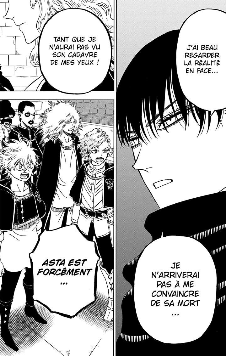 Read Black Clover FR Manga Online