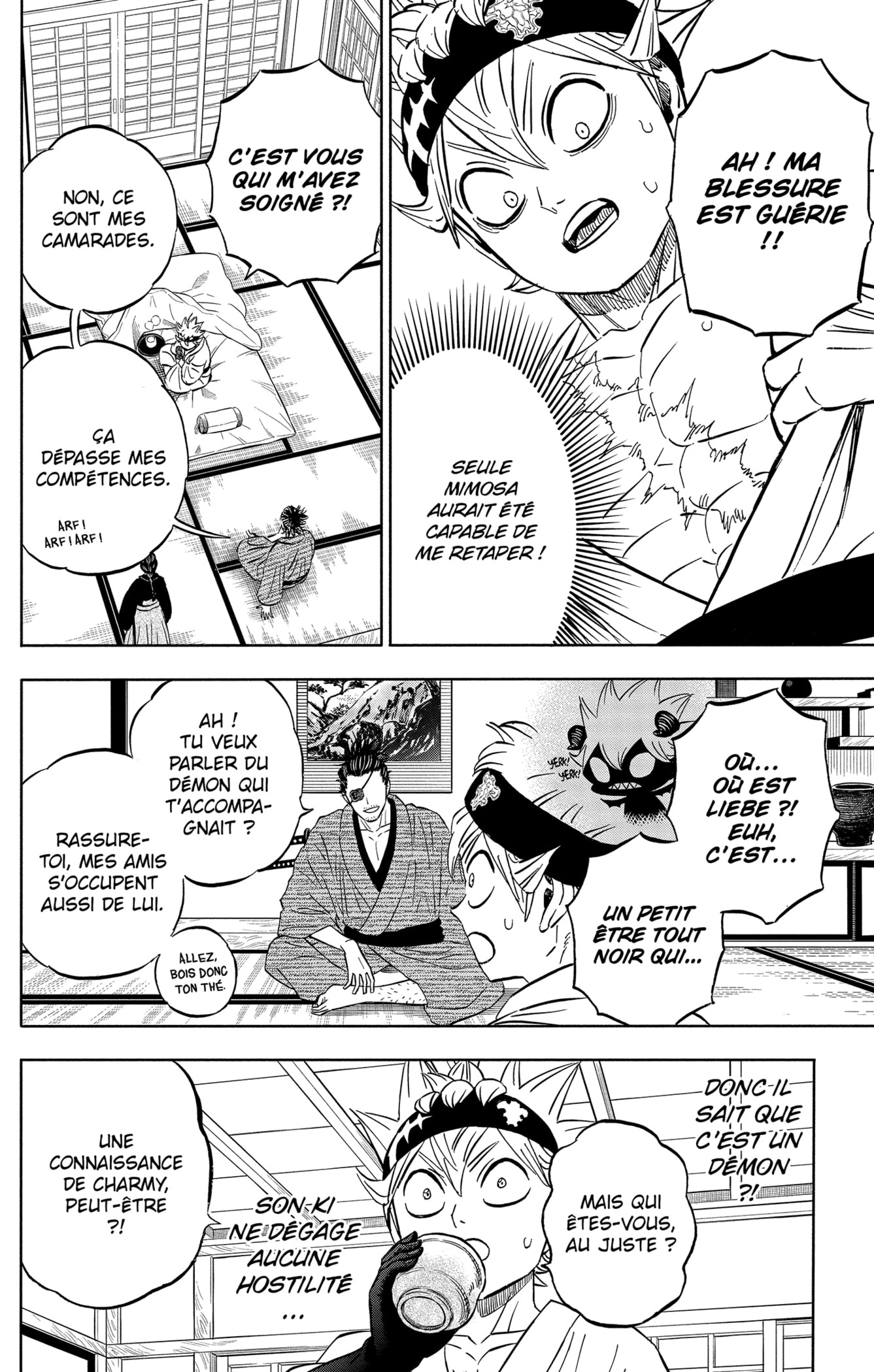 Read Black Clover FR Manga Online