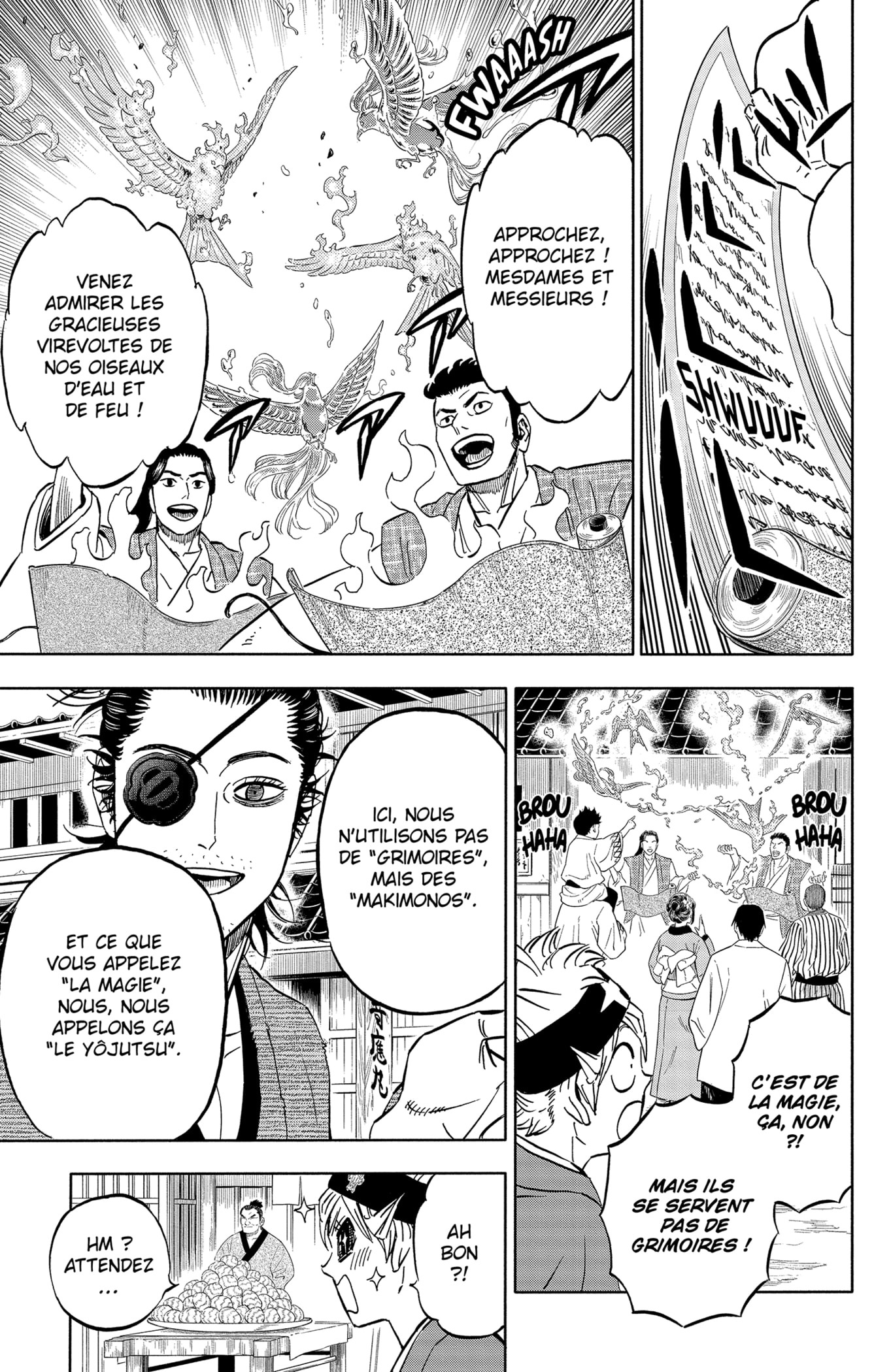 Read Black Clover FR Manga Online