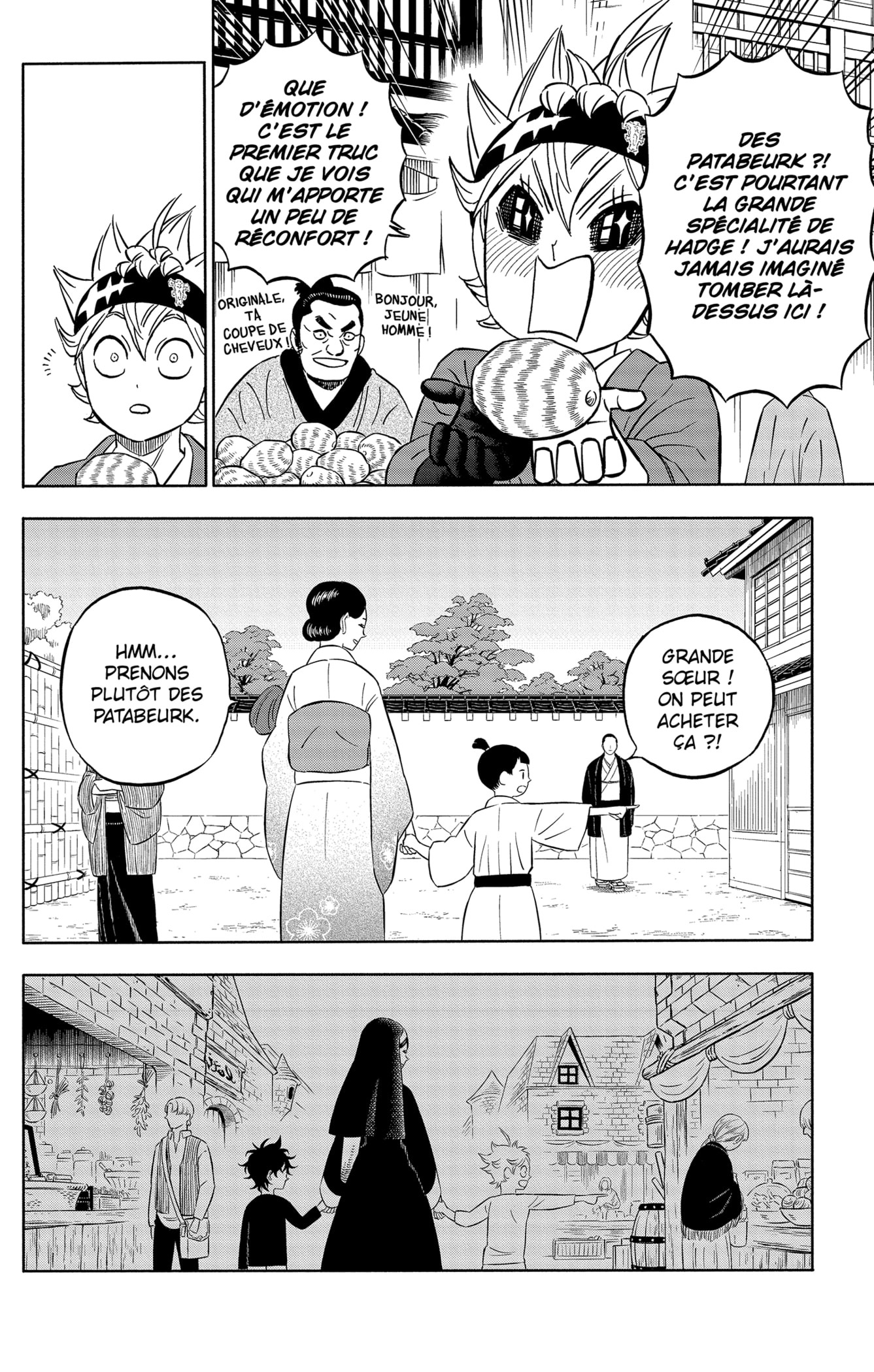 Read Black Clover FR Manga Online