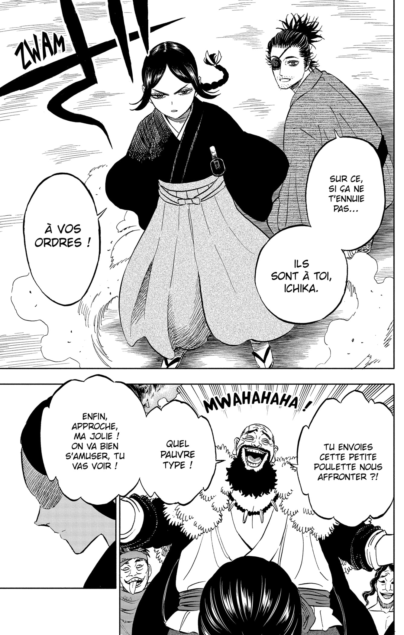 Read Black Clover FR Manga Online