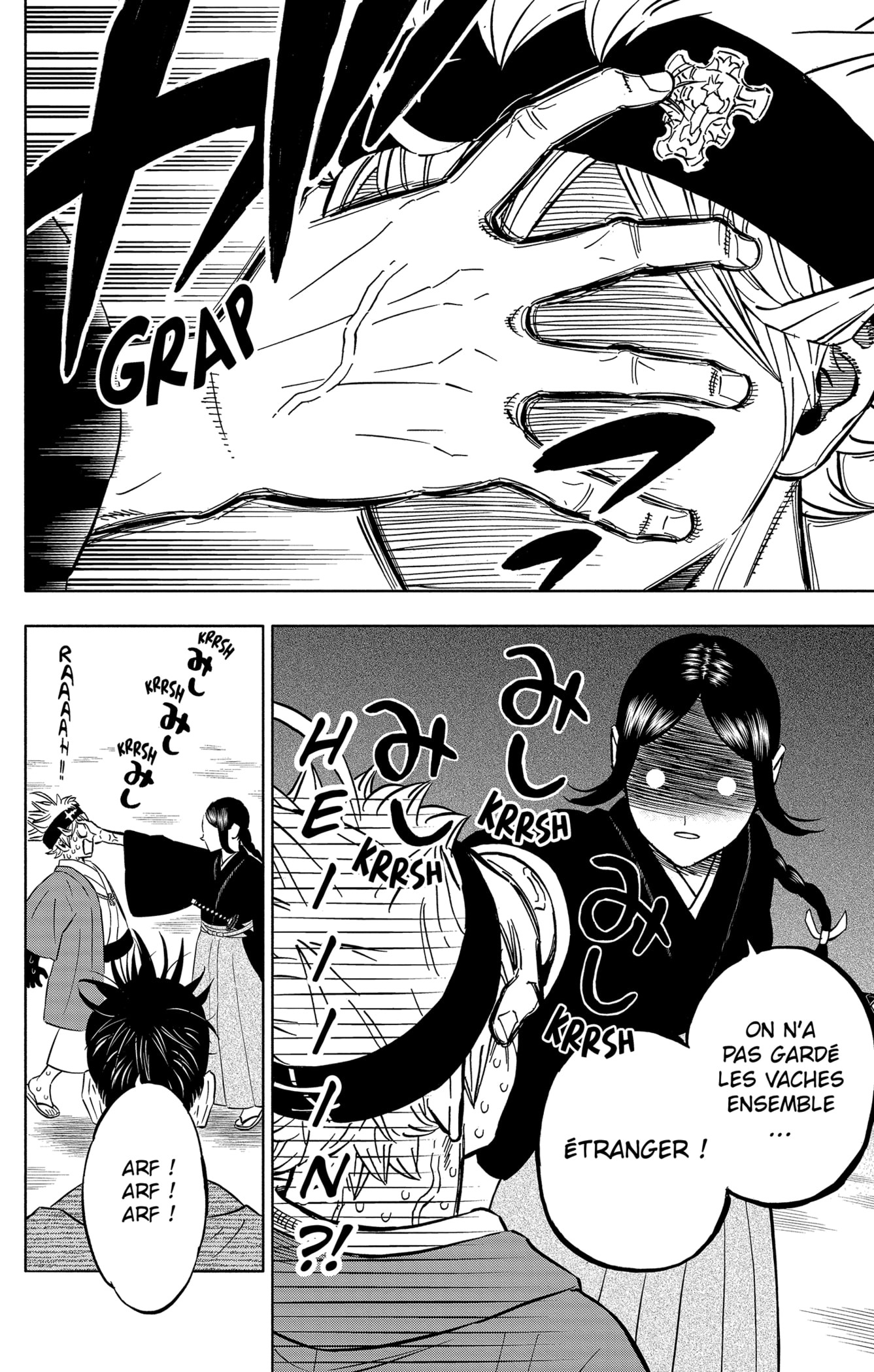 Read Black Clover FR Manga Online