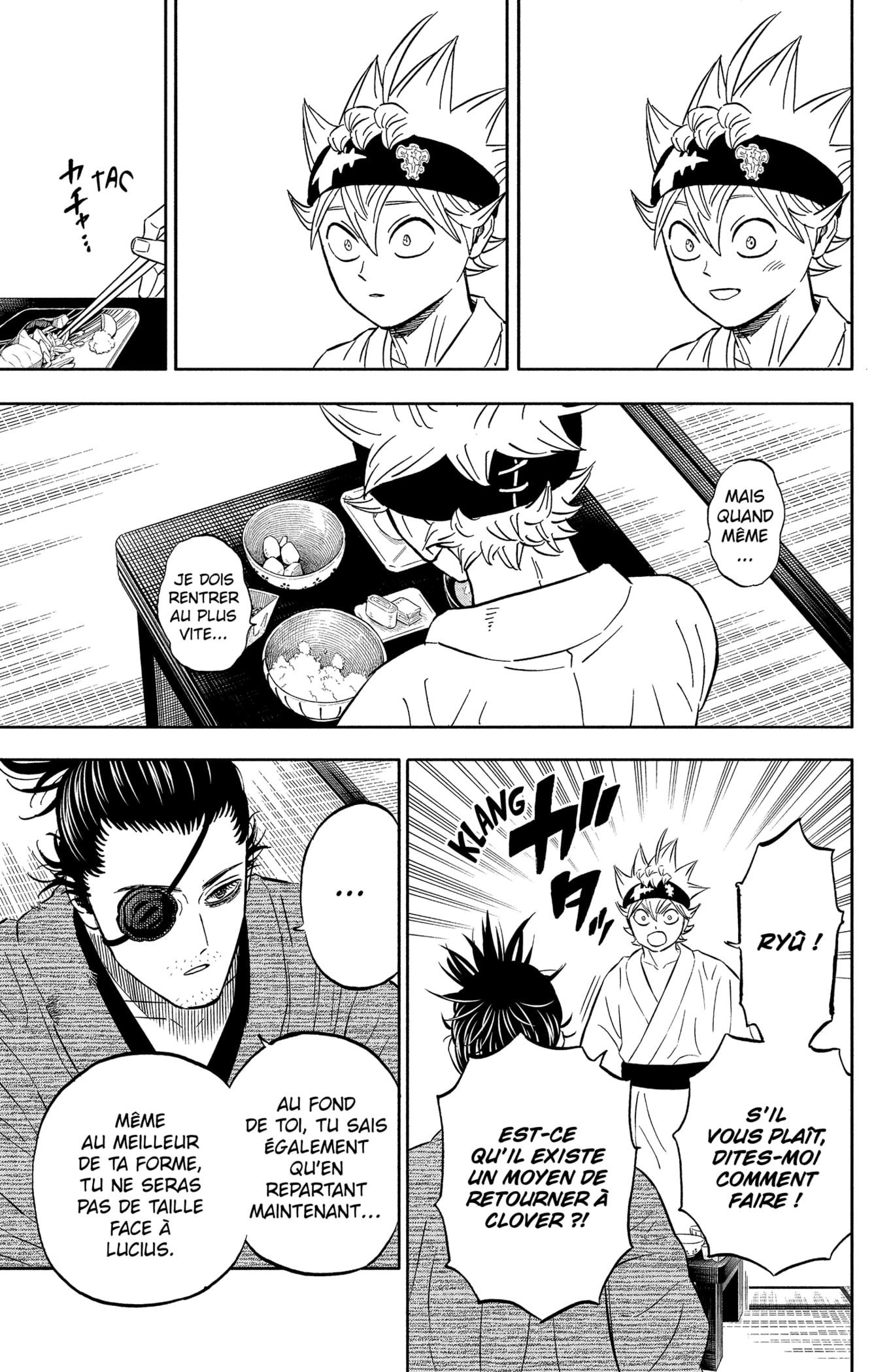 Read Black Clover FR Manga Online