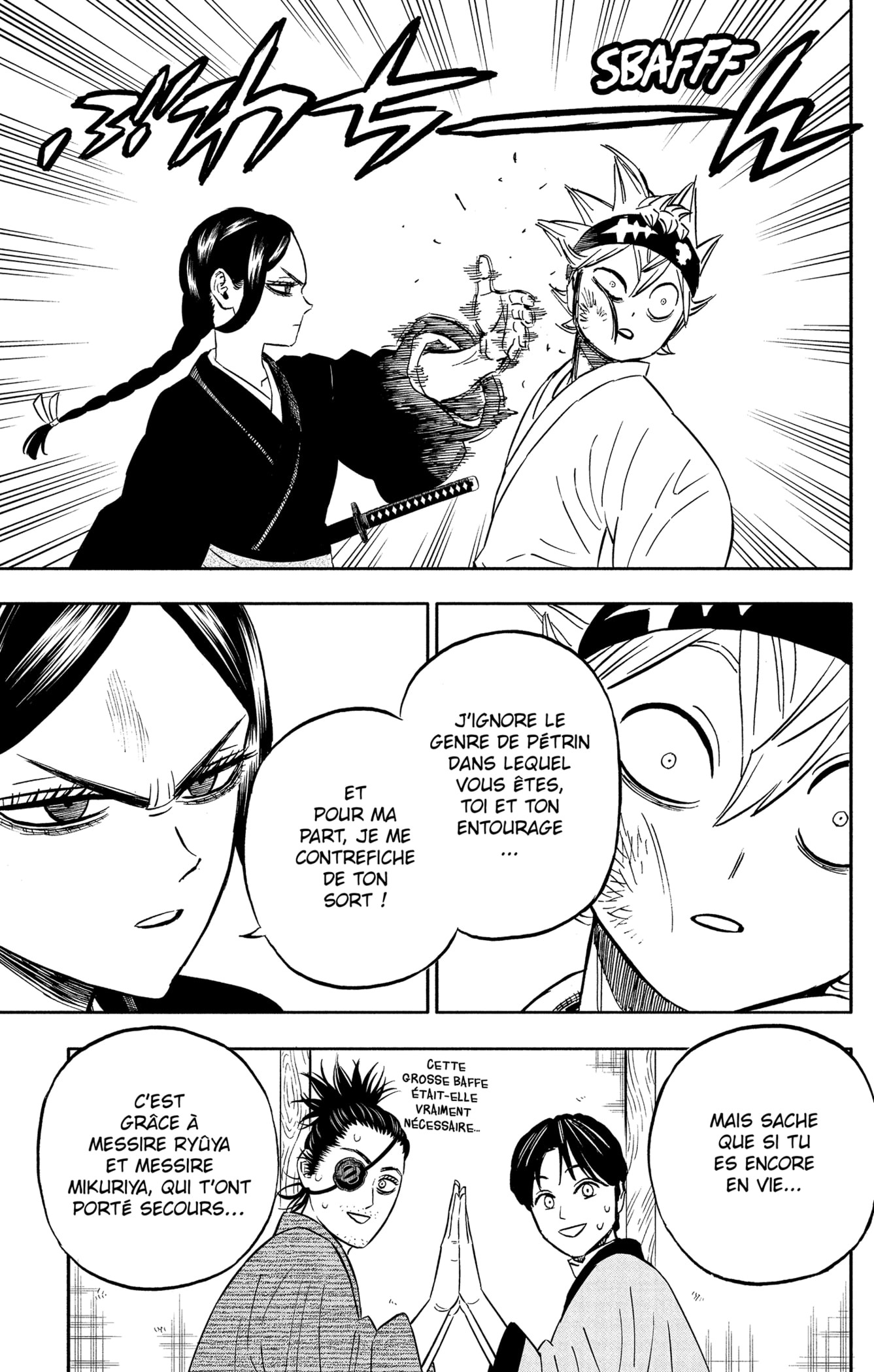 Read Black Clover FR Manga Online