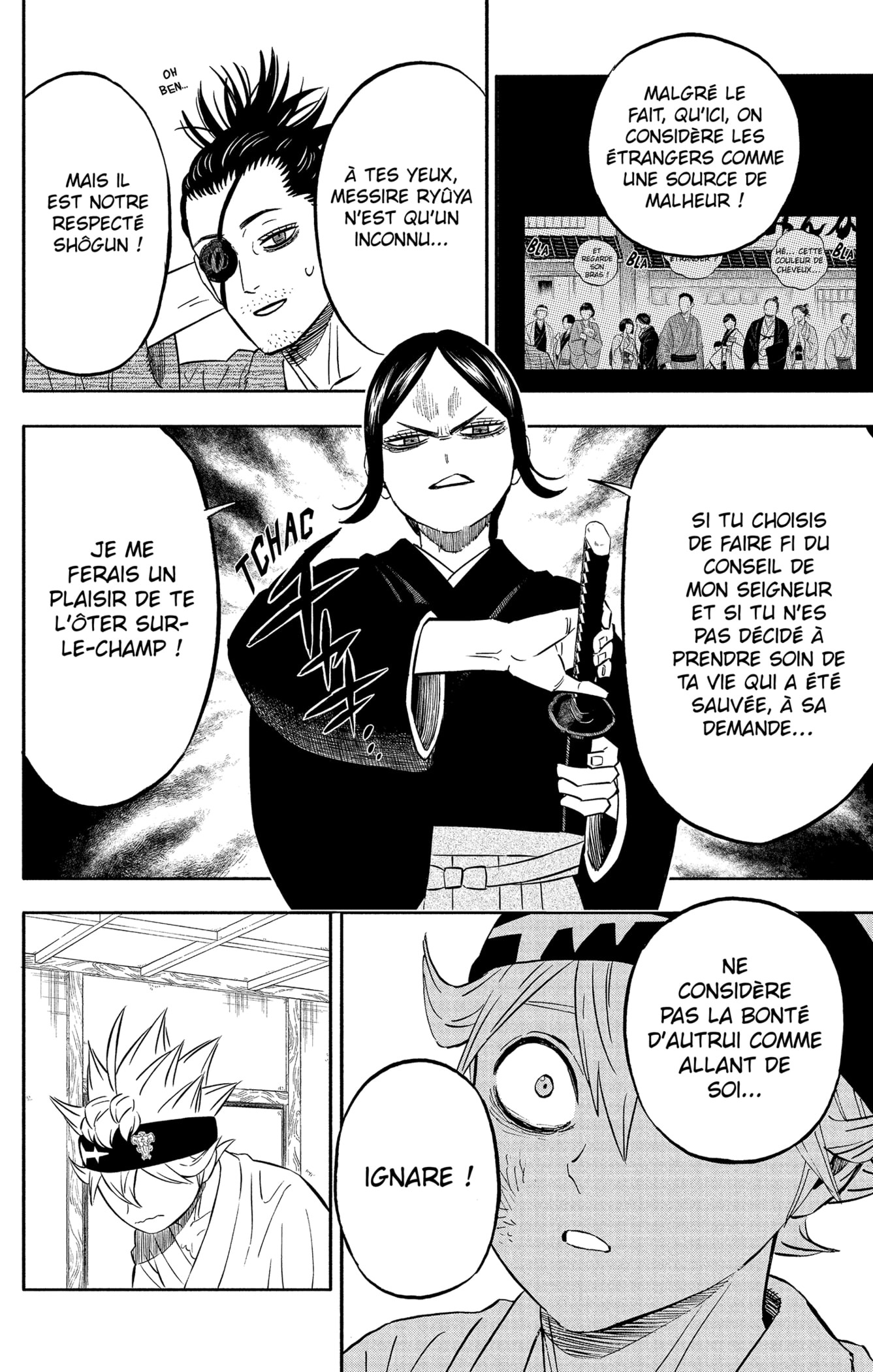 Read Black Clover FR Manga Online