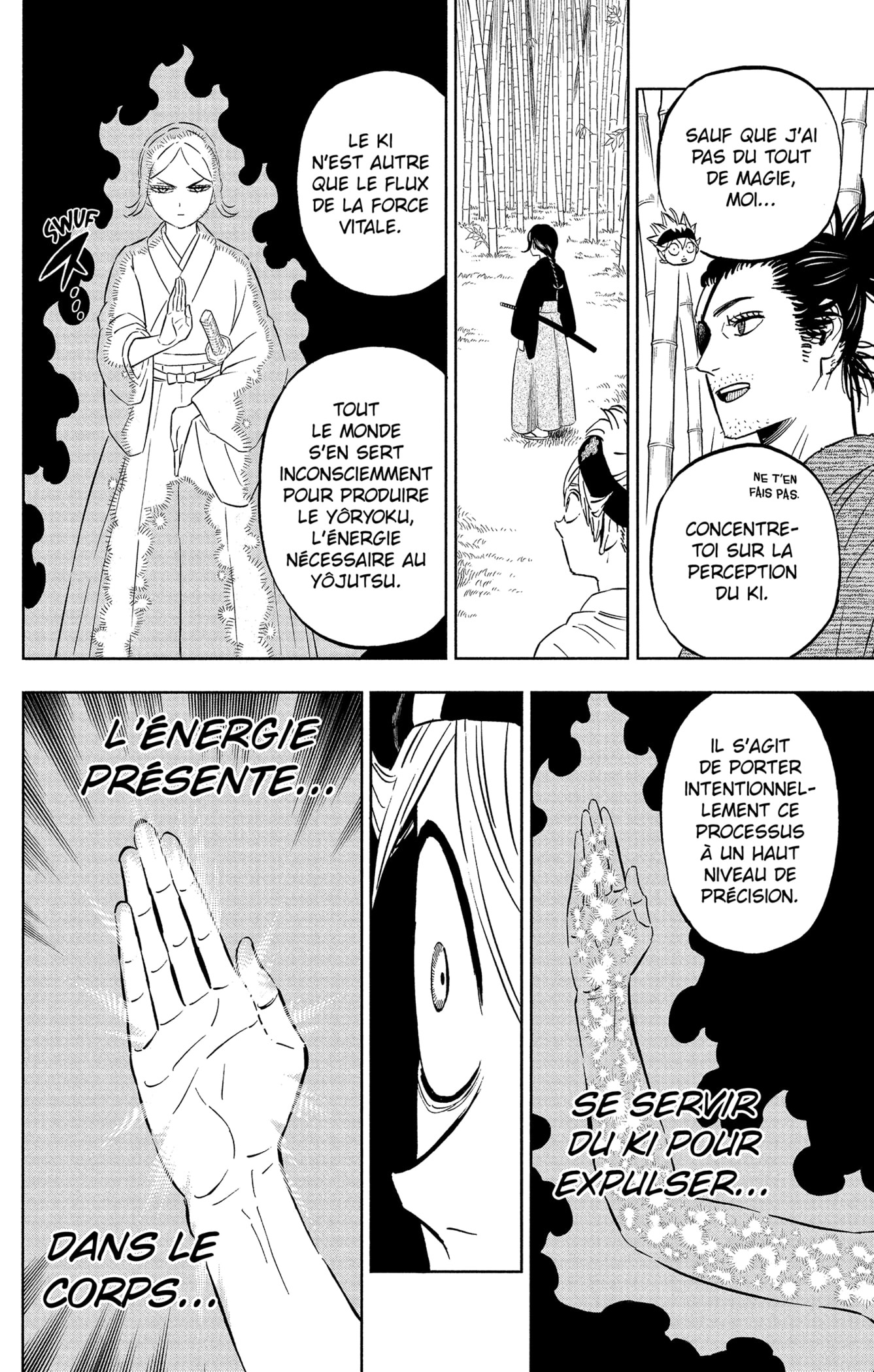 Read Black Clover FR Manga Online