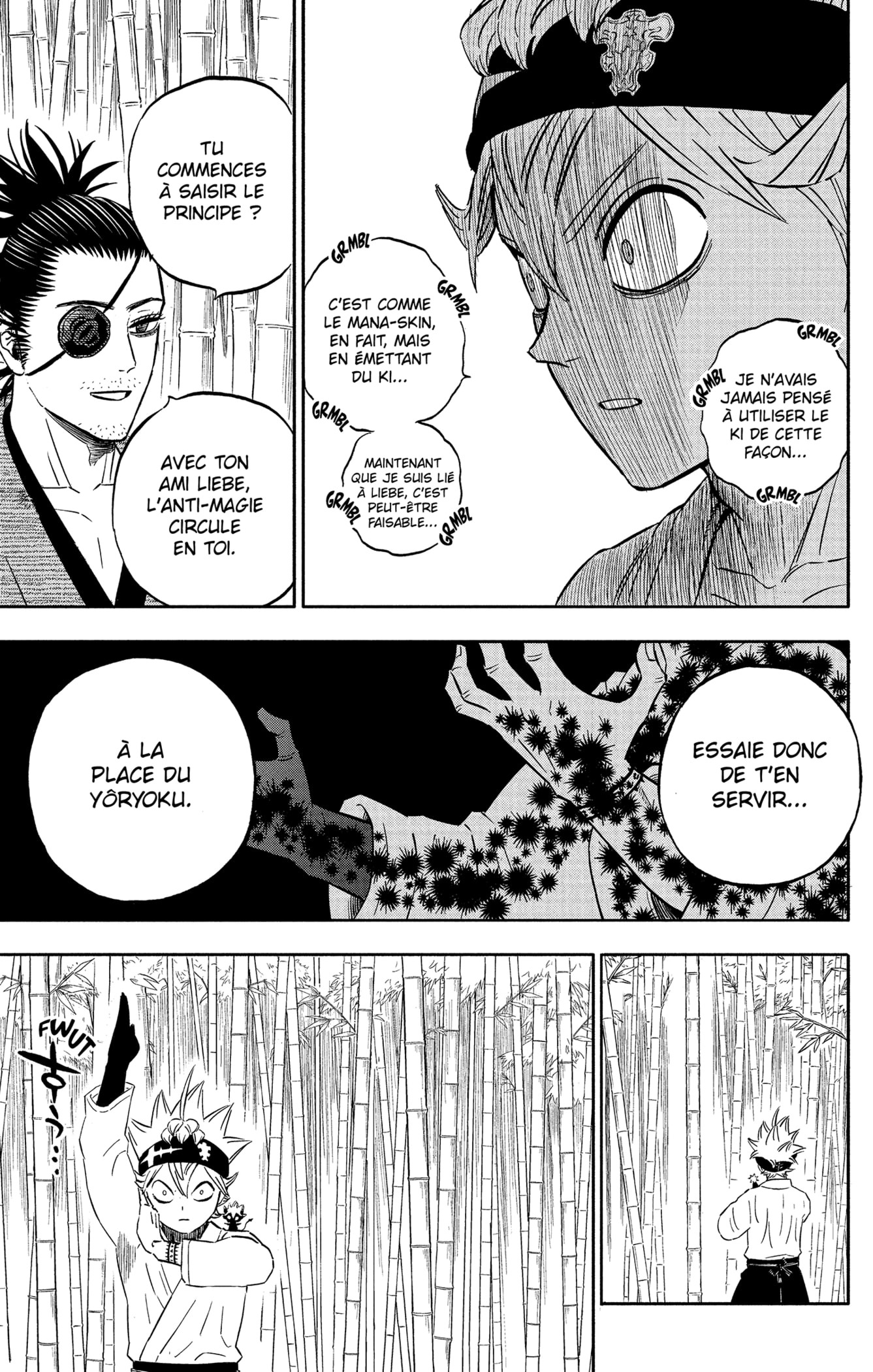 Read Black Clover FR Manga Online