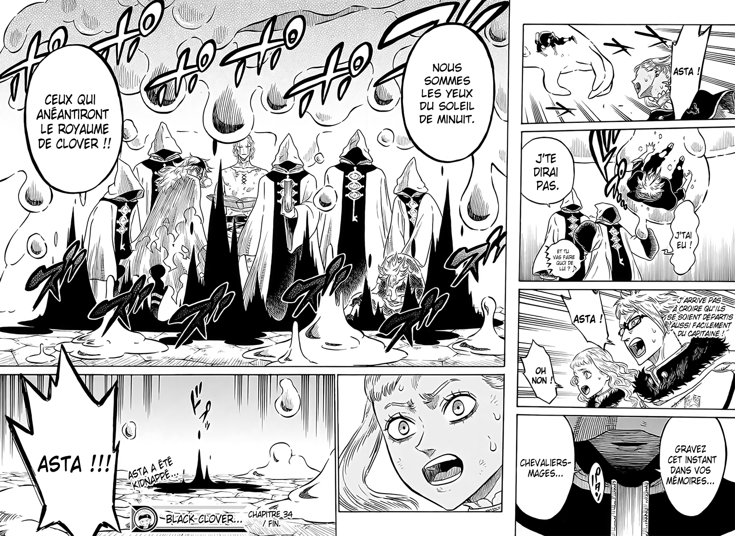 Read Black Clover FR Manga Online