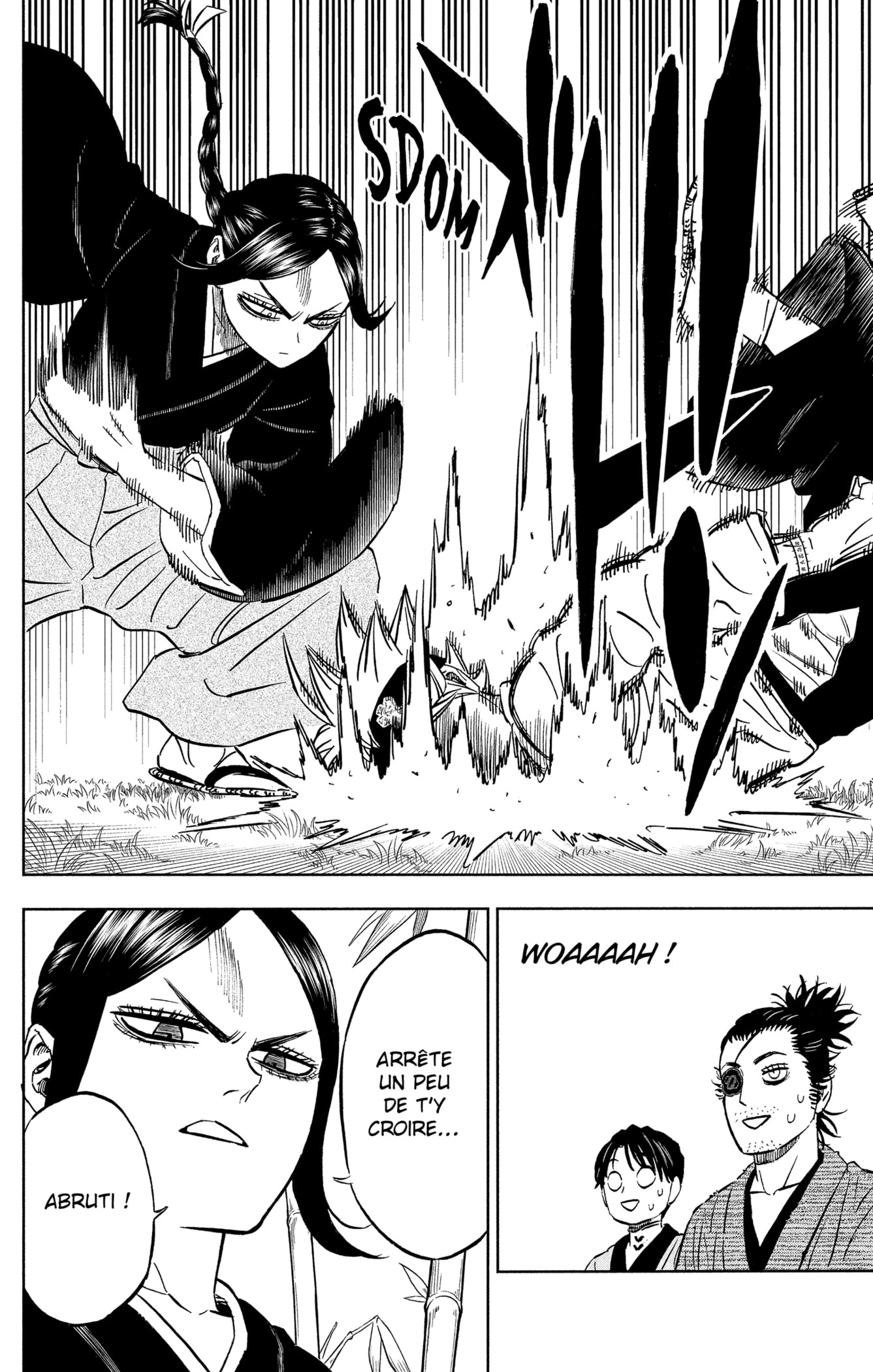 Read Black Clover FR Manga Online