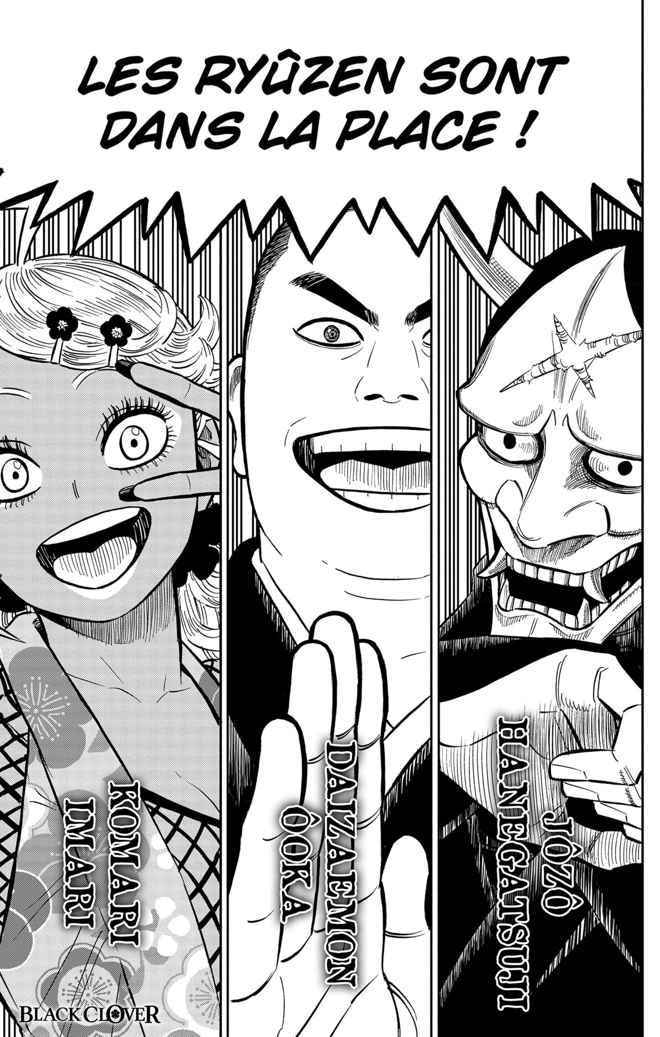 Read Black Clover FR Manga Online