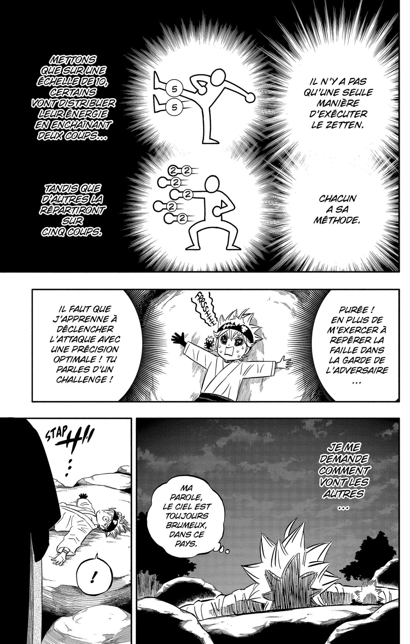 Read Black Clover FR Manga Online