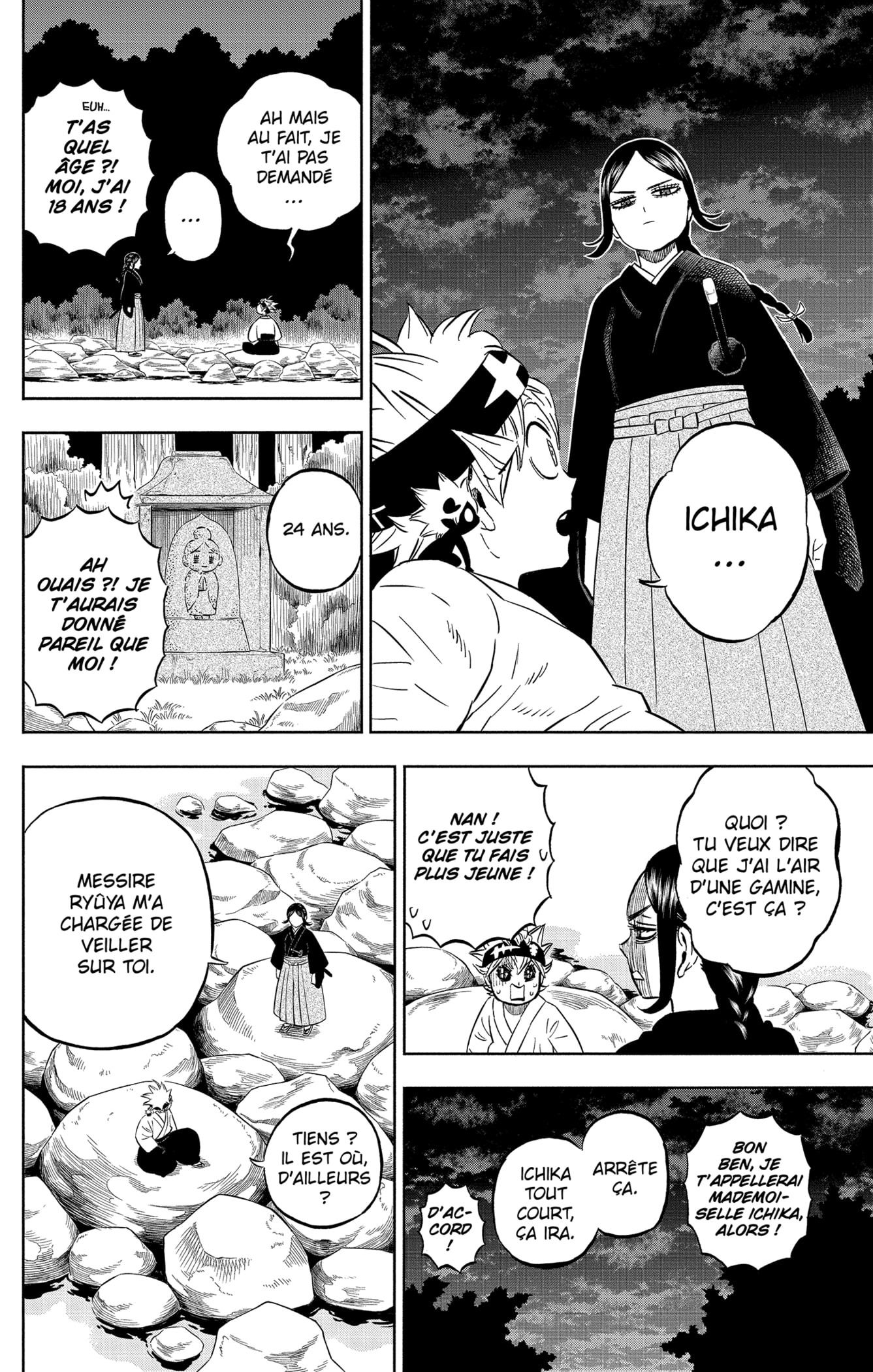 Read Black Clover FR Manga Online