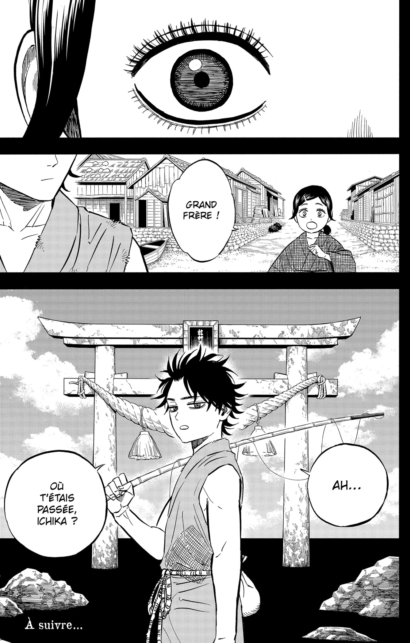 Read Black Clover FR Manga Online