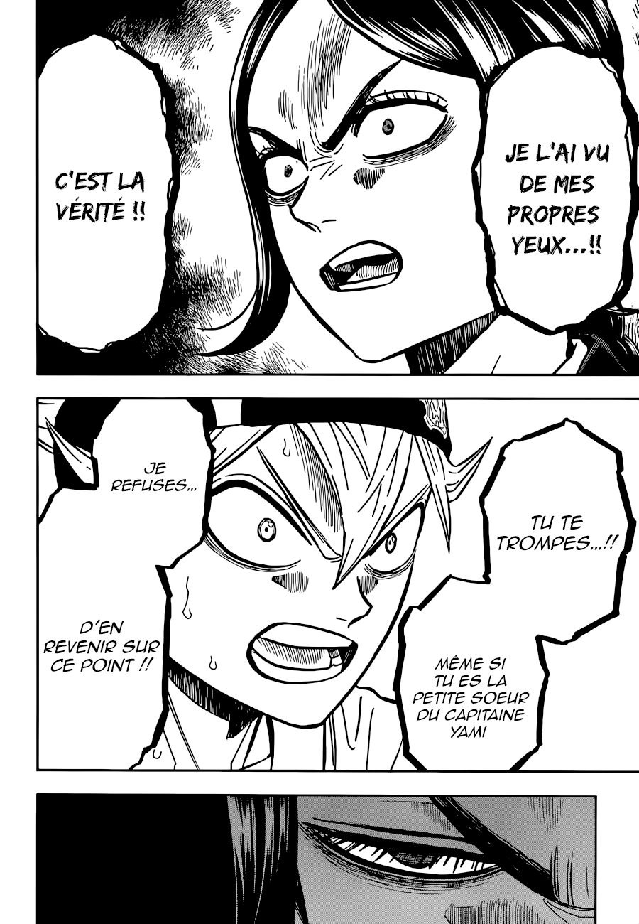 Read Black Clover FR Manga Online