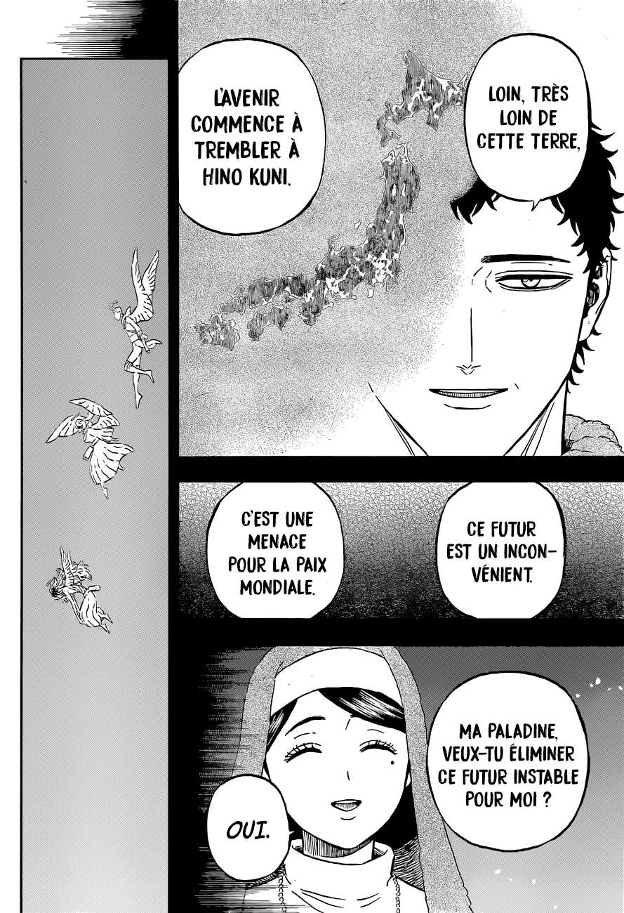 Read Black Clover FR Manga Online