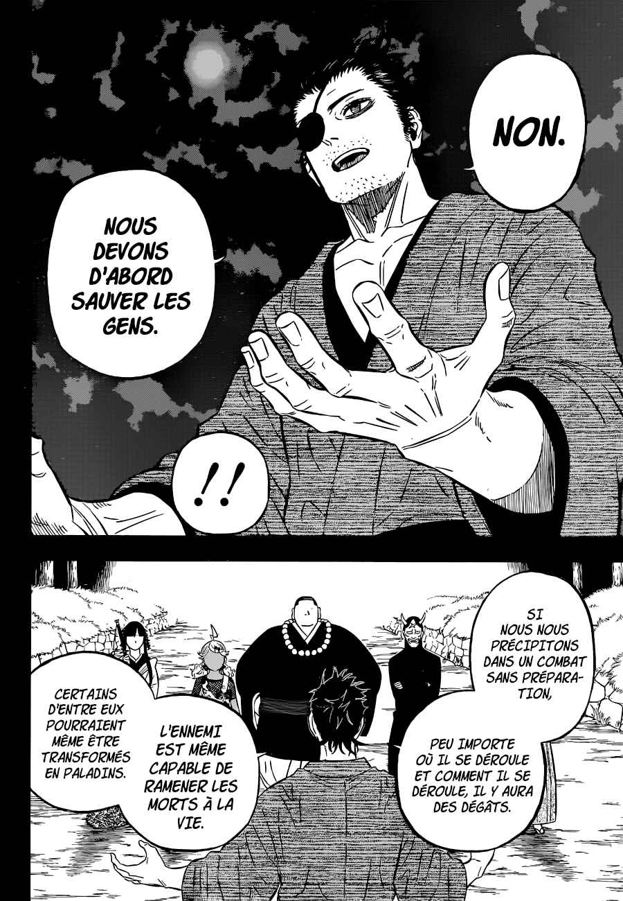 Read Black Clover FR Manga Online