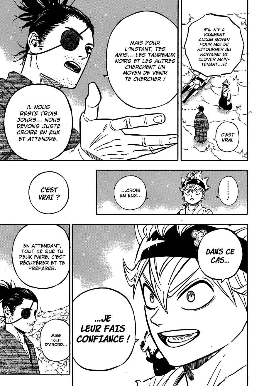 Read Black Clover FR Manga Online