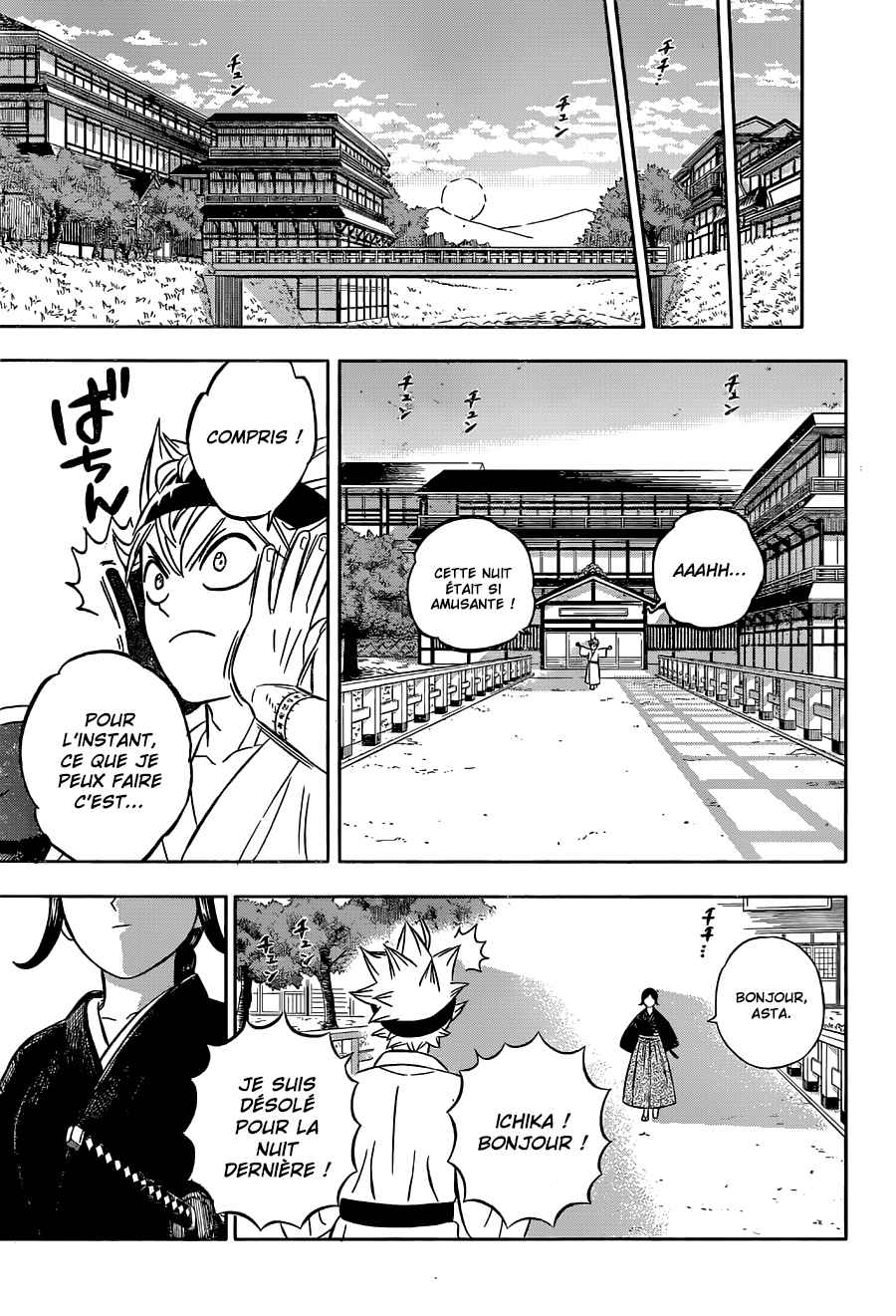 Read Black Clover FR Manga Online