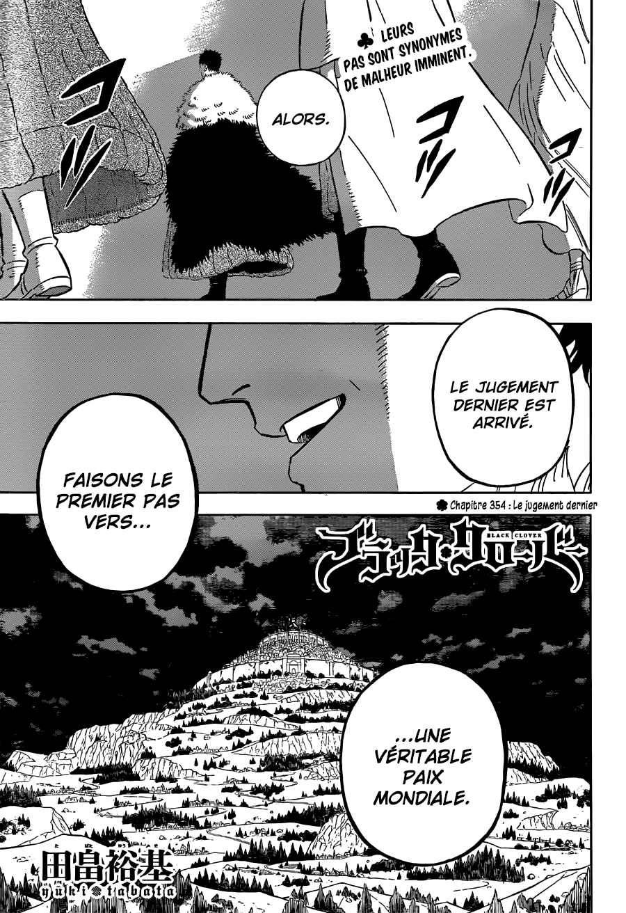 Read Black Clover FR Manga Online