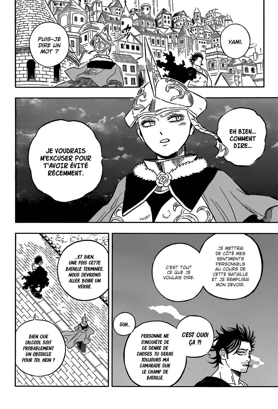 Read Black Clover FR Manga Online