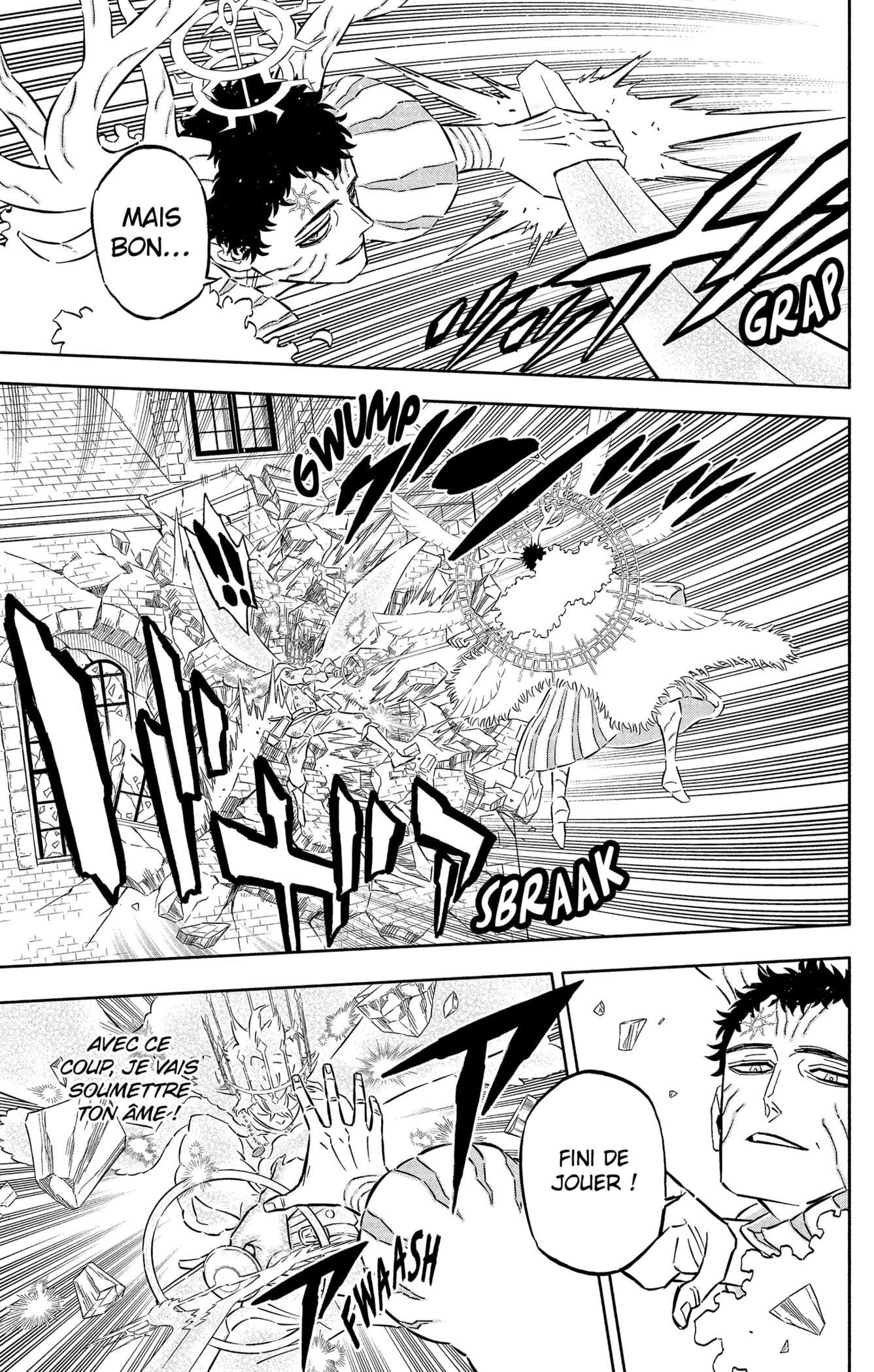 Read Black Clover FR Manga Online