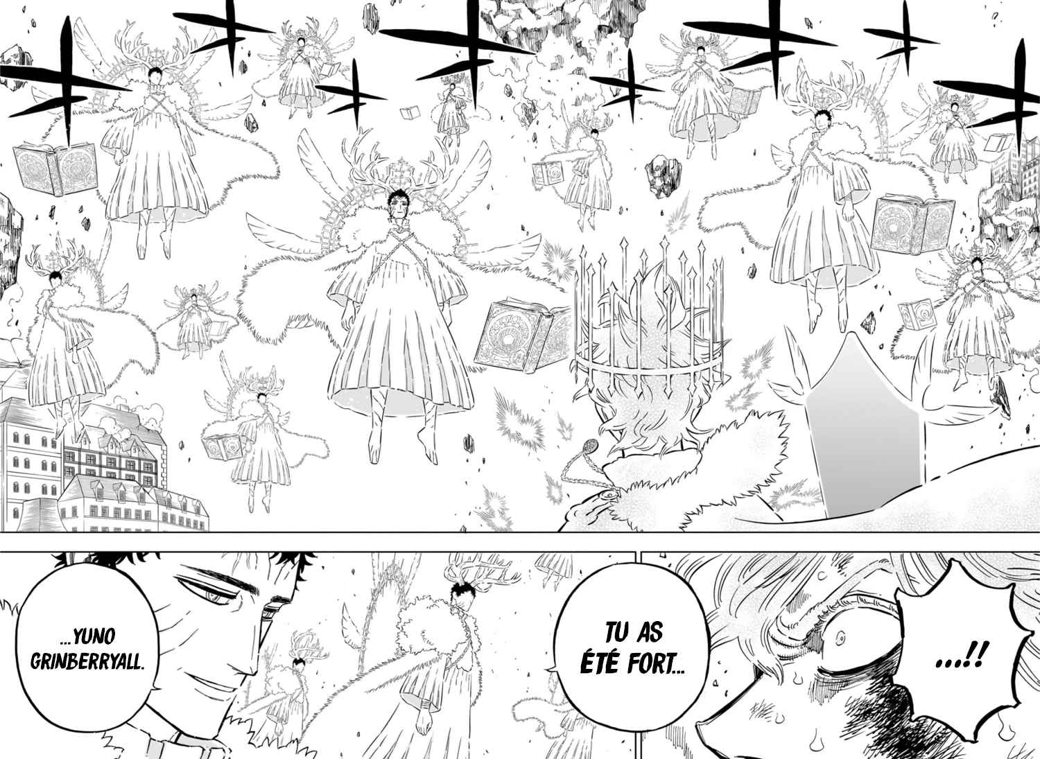 Read Black Clover FR Manga Online