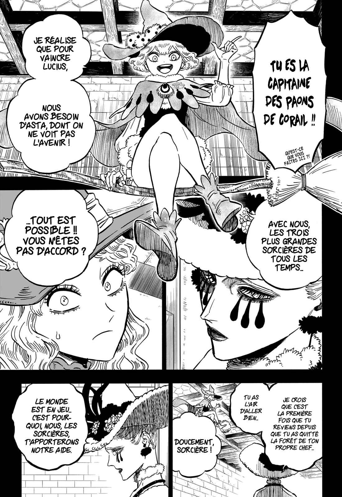 Read Black Clover FR Manga Online