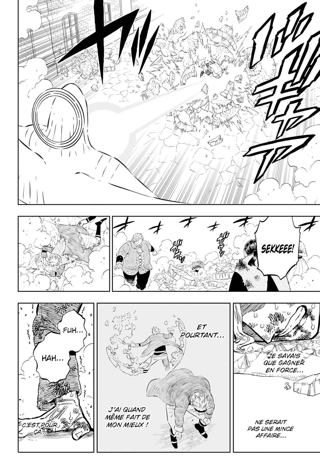 Read Black Clover FR Manga Online