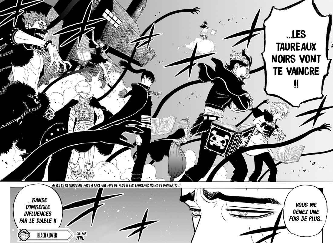 Read Black Clover FR Manga Online