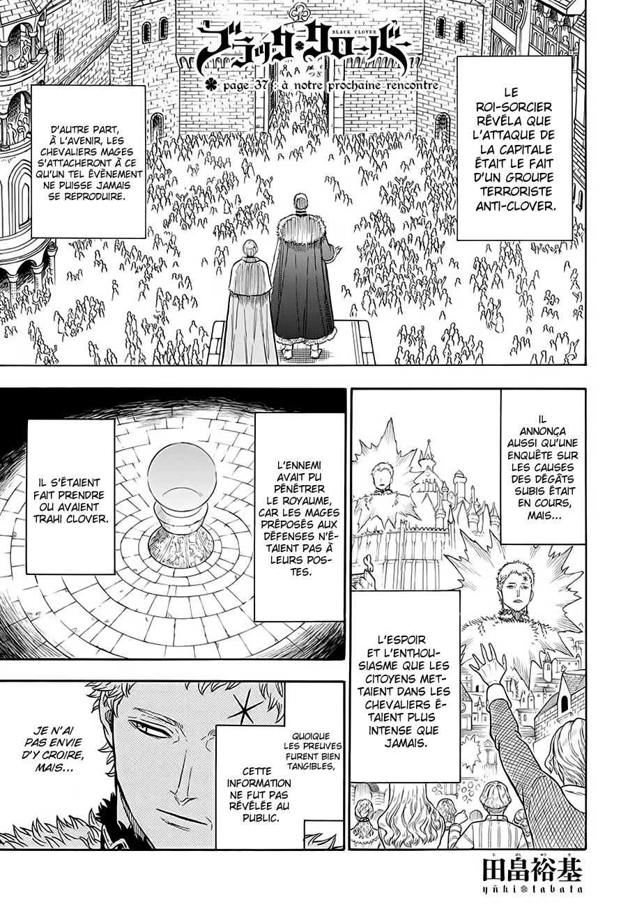 Read Black Clover FR Manga Online