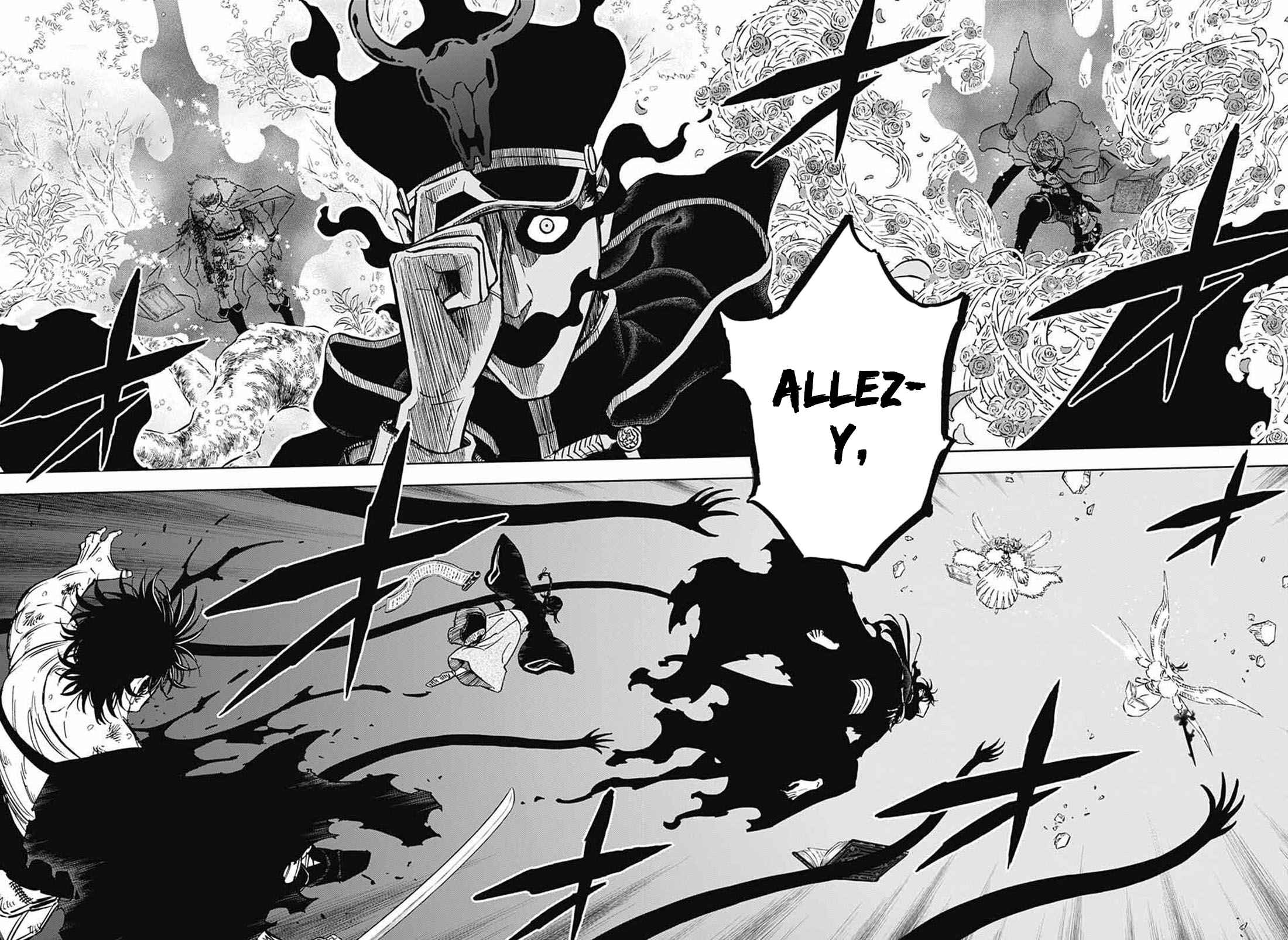 Read Black Clover FR Manga Online