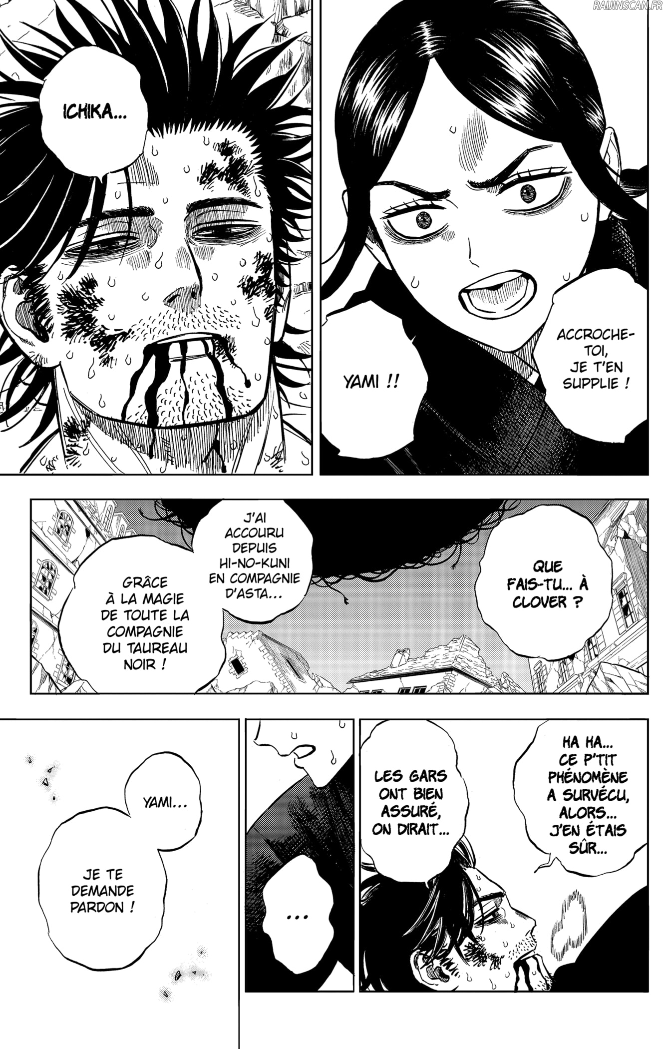 Read Black Clover FR Manga Online