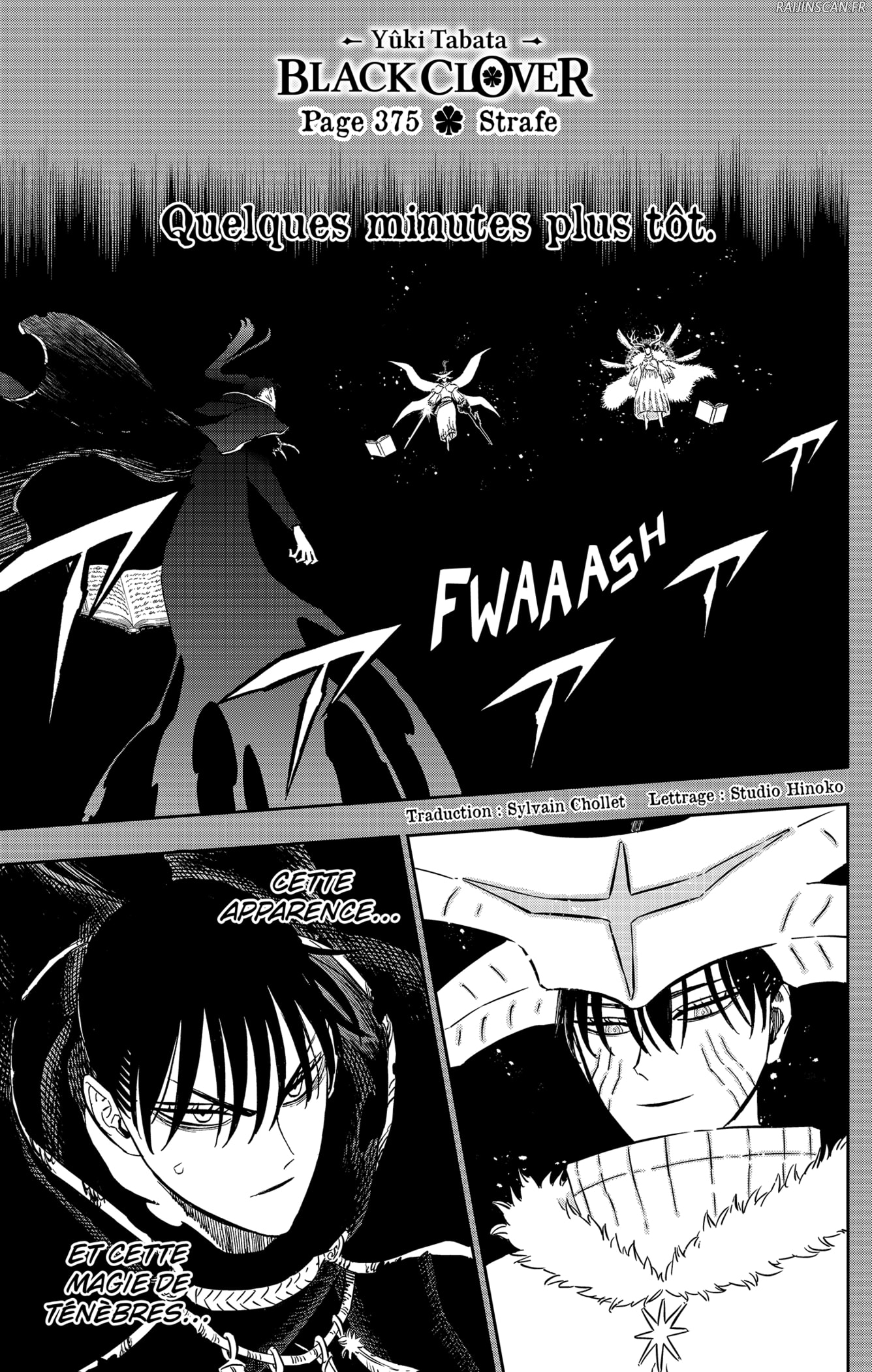 Read Black Clover FR Manga Online