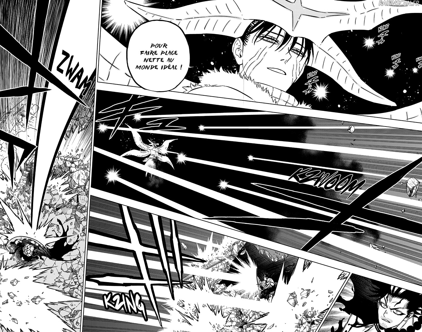 Read Black Clover FR Manga Online