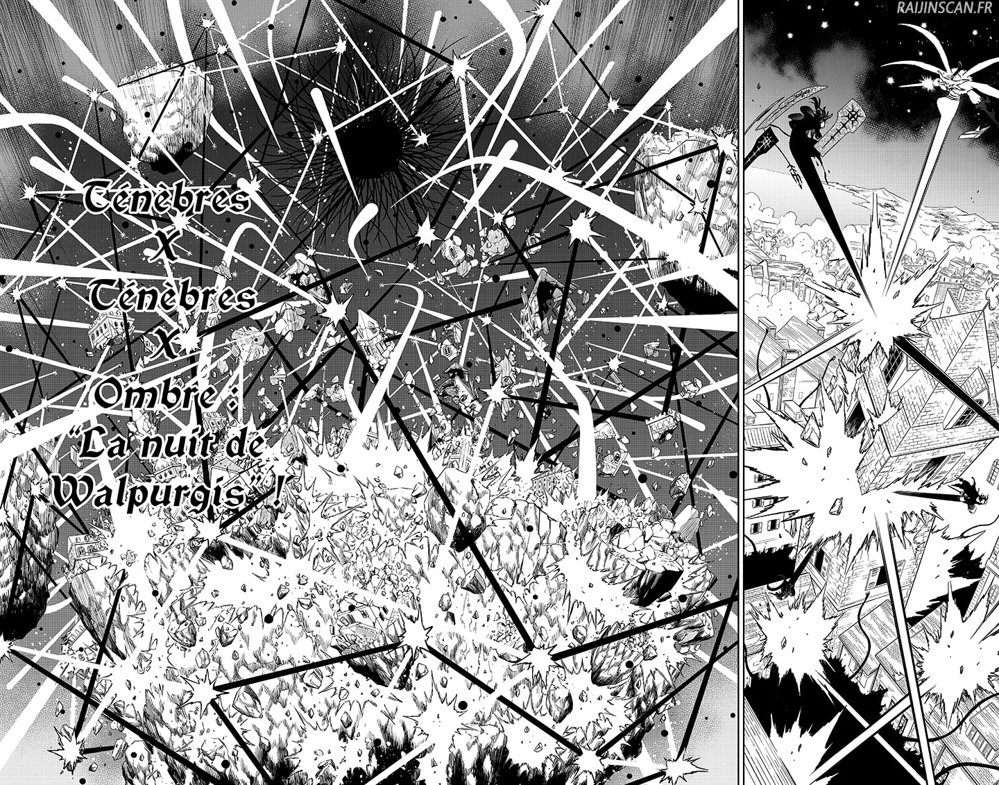 Read Black Clover FR Manga Online