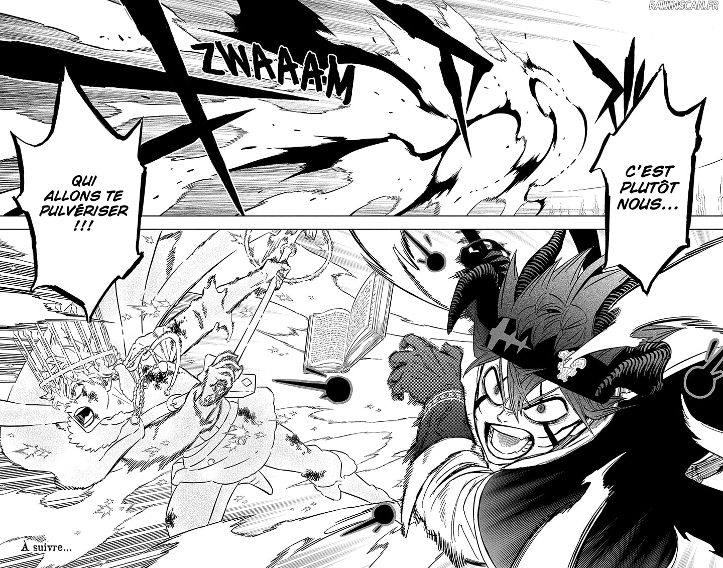 Read Black Clover FR Manga Online