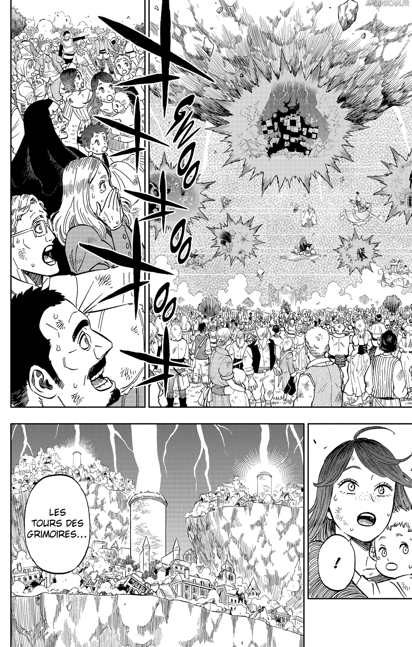 Read Black Clover FR Manga Online