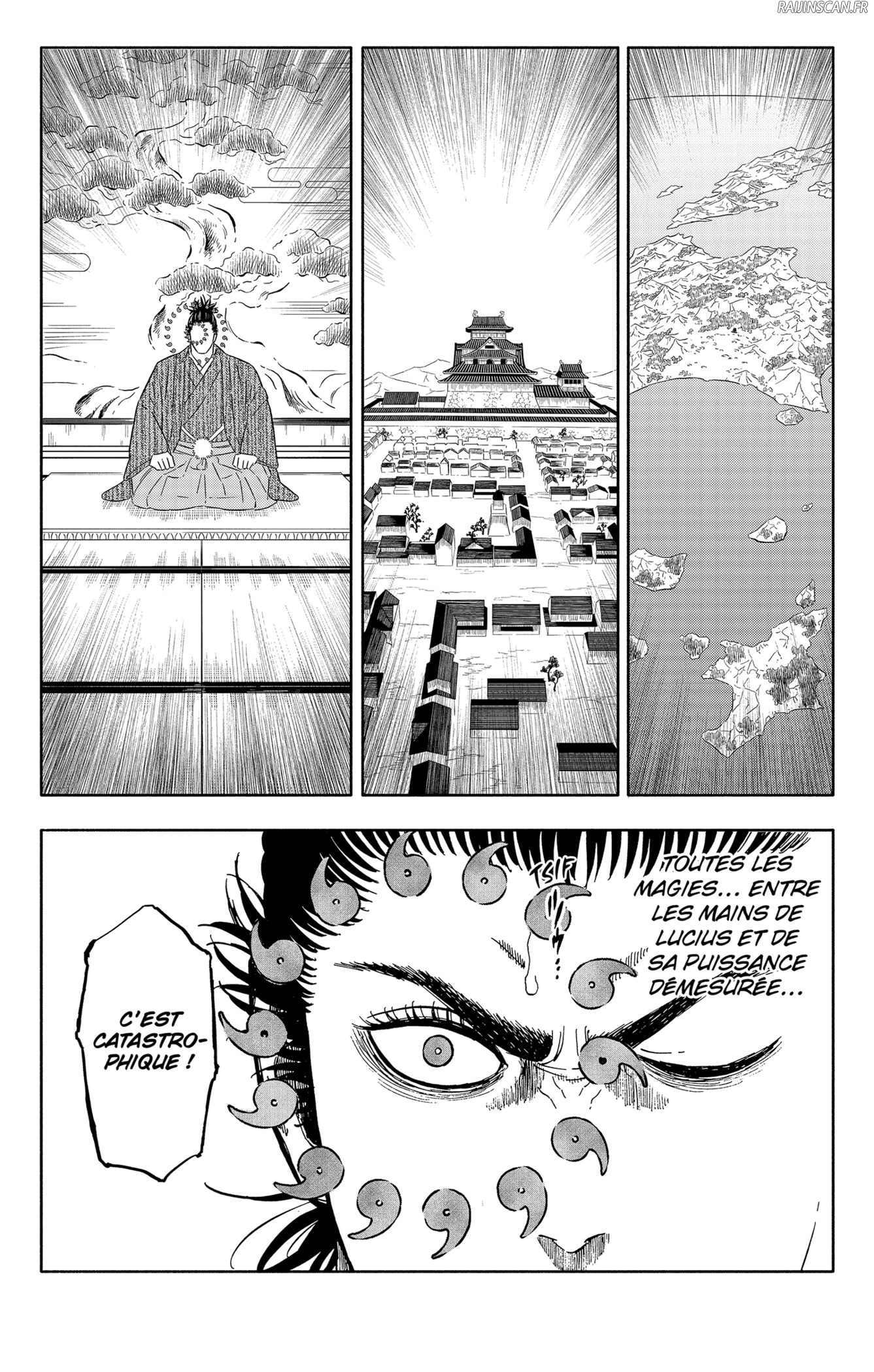 Read Black Clover FR Manga Online