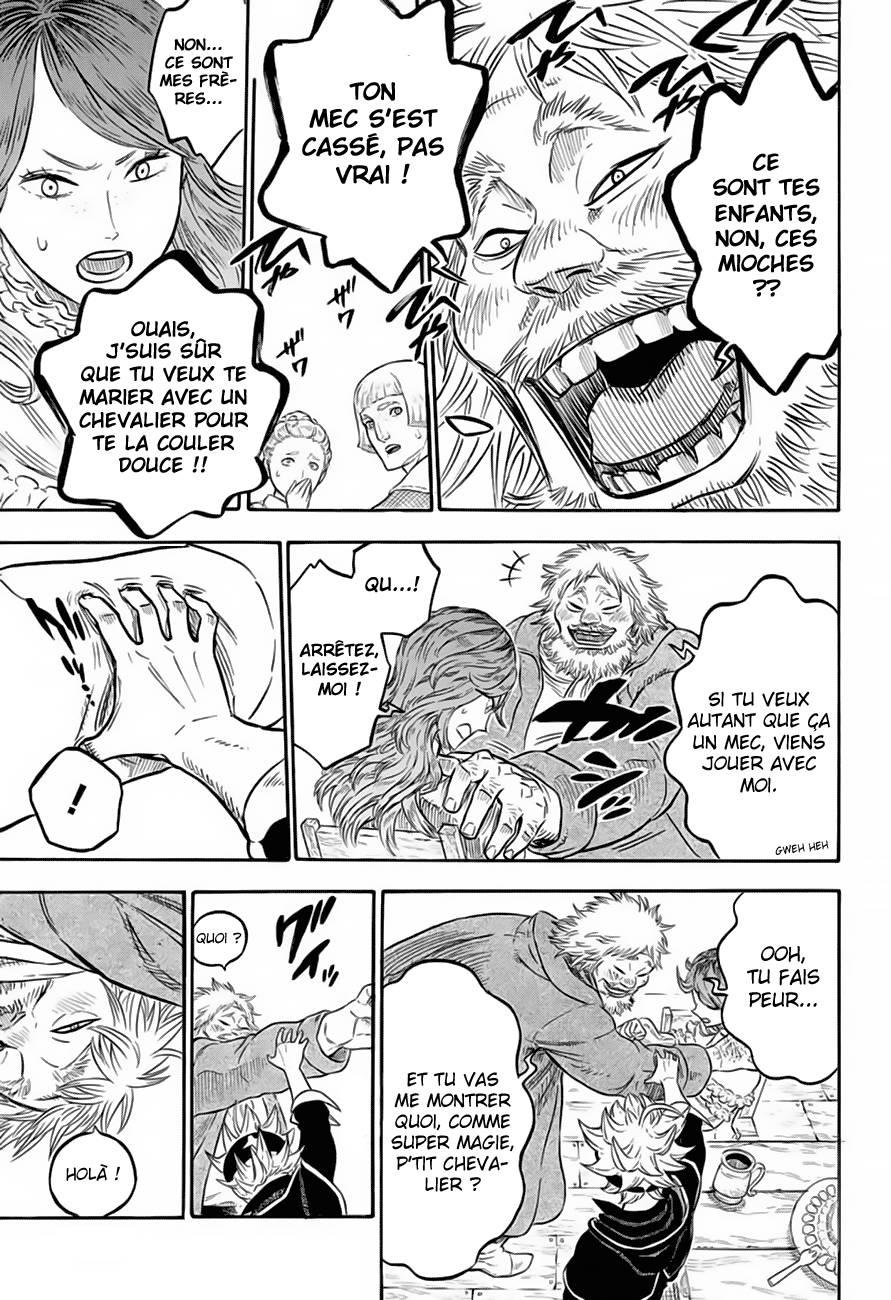 Read Black Clover FR Manga Online