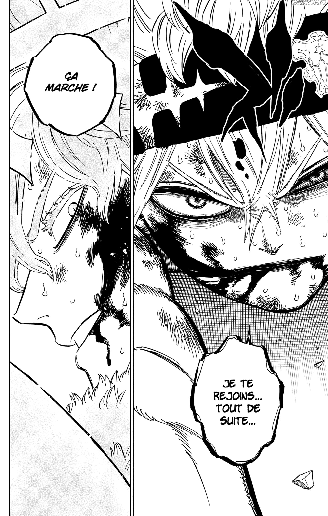 Read Black Clover FR Manga Online