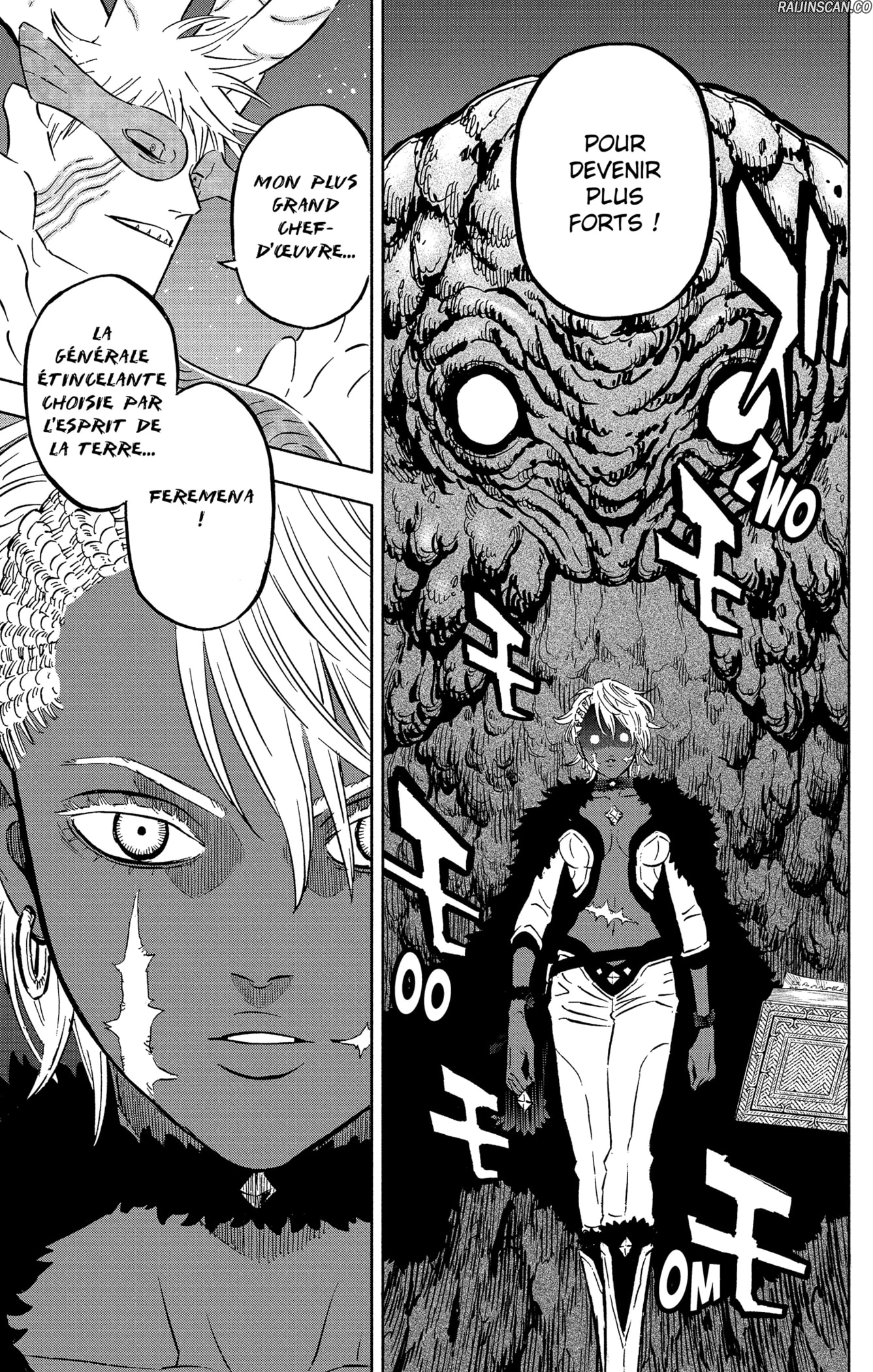 Read Black Clover FR Manga Online