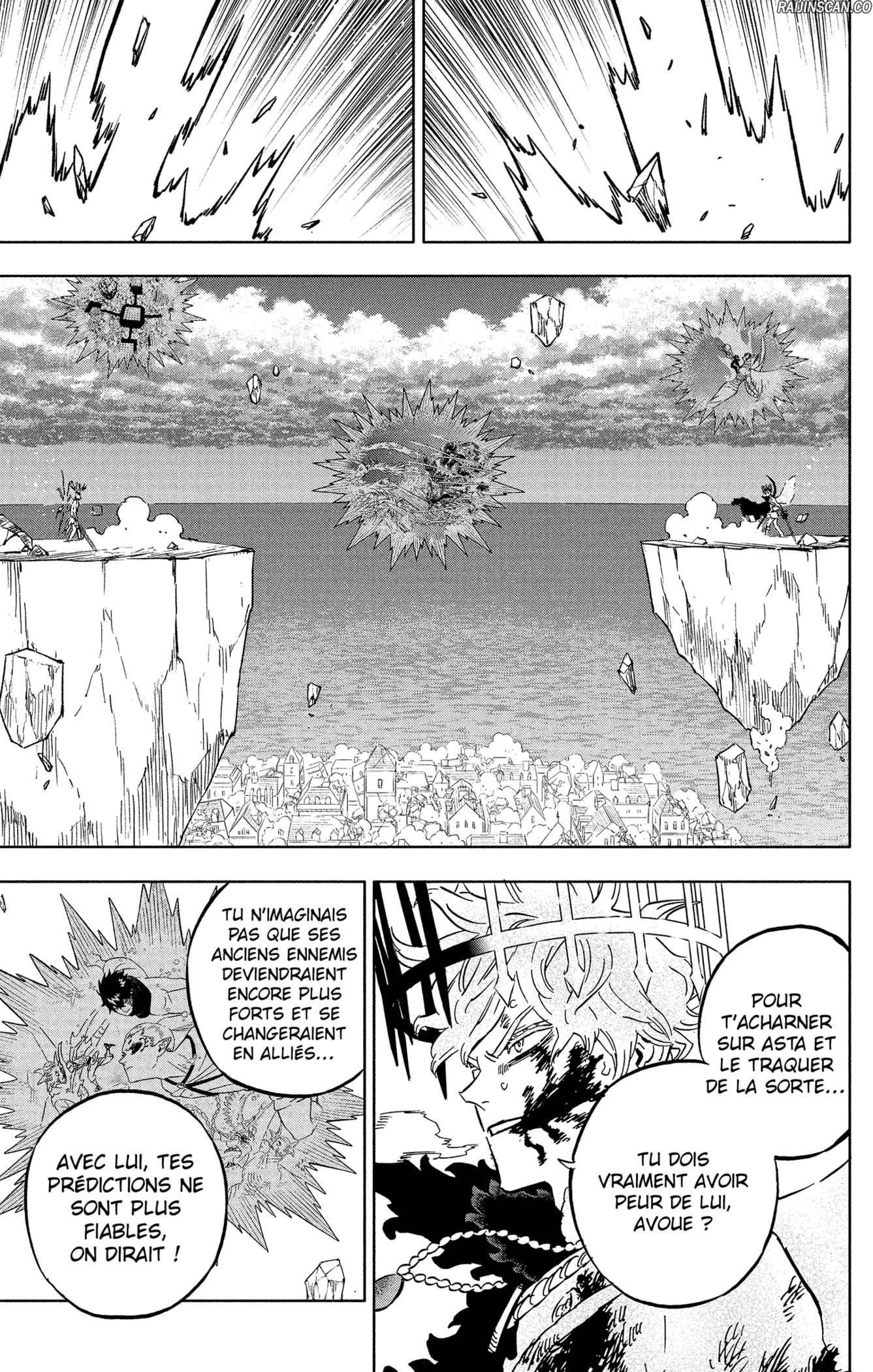 Read Black Clover FR Manga Online