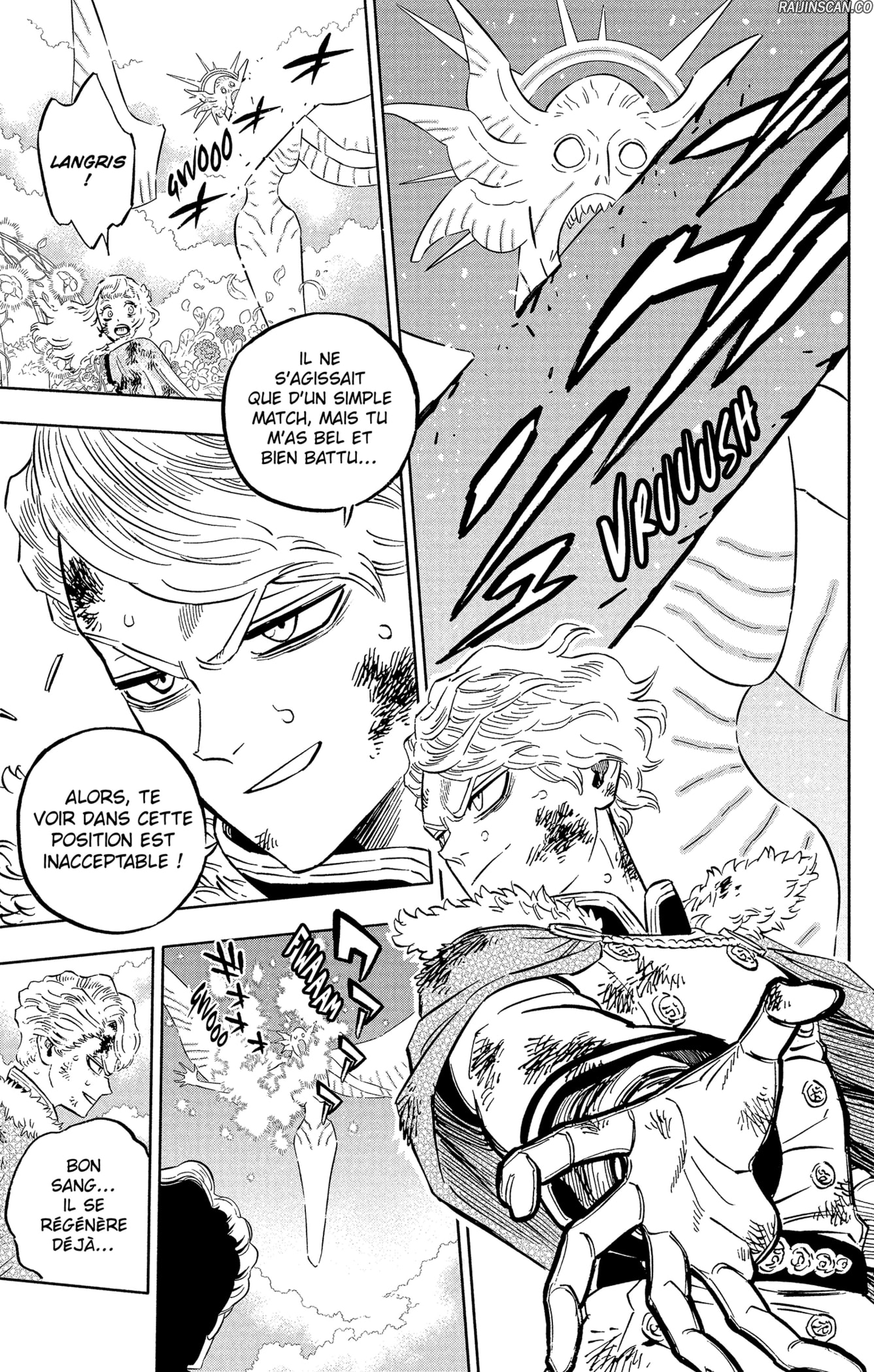 Read Black Clover FR Manga Online