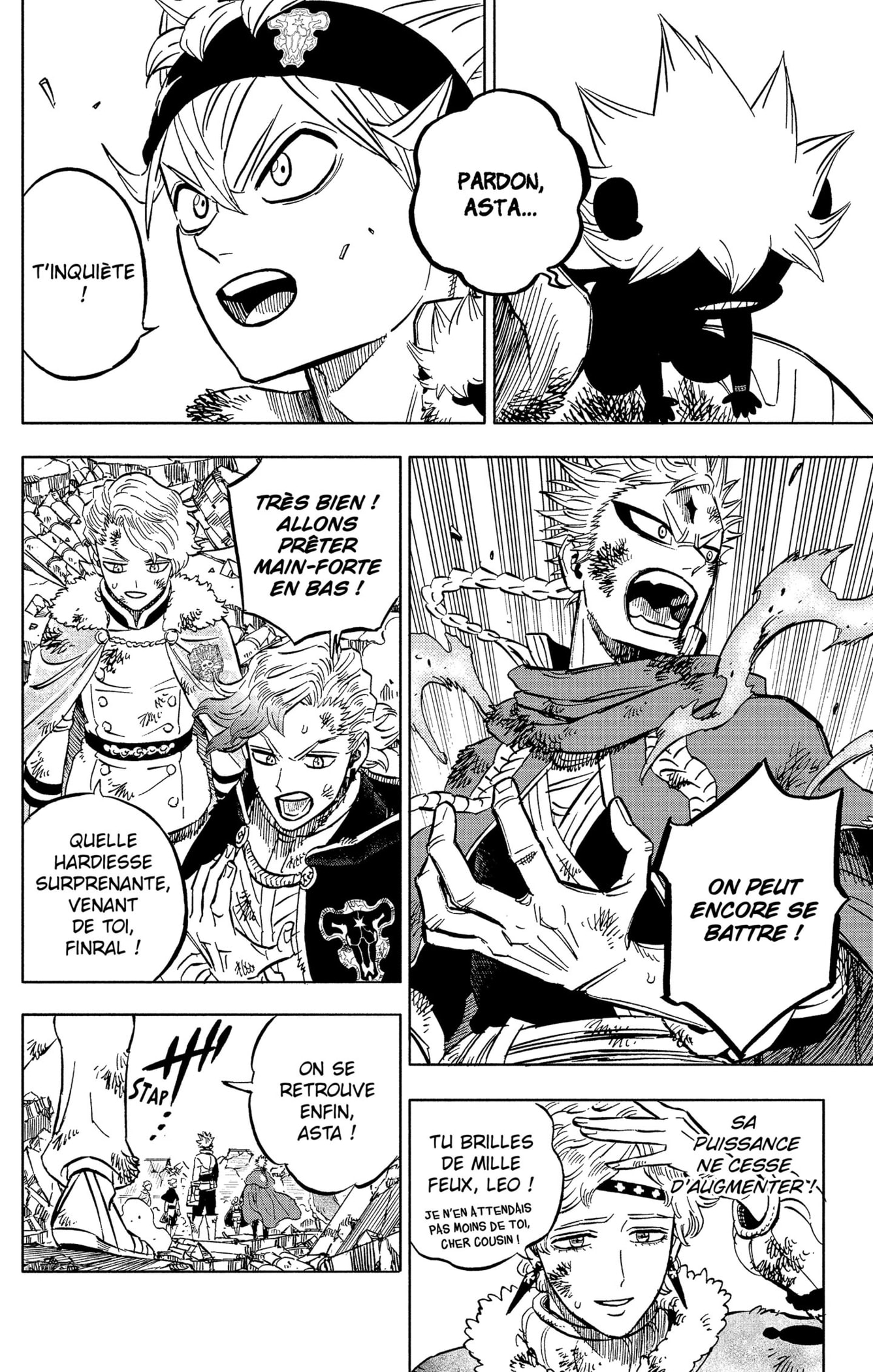 Read Black Clover FR Manga Online