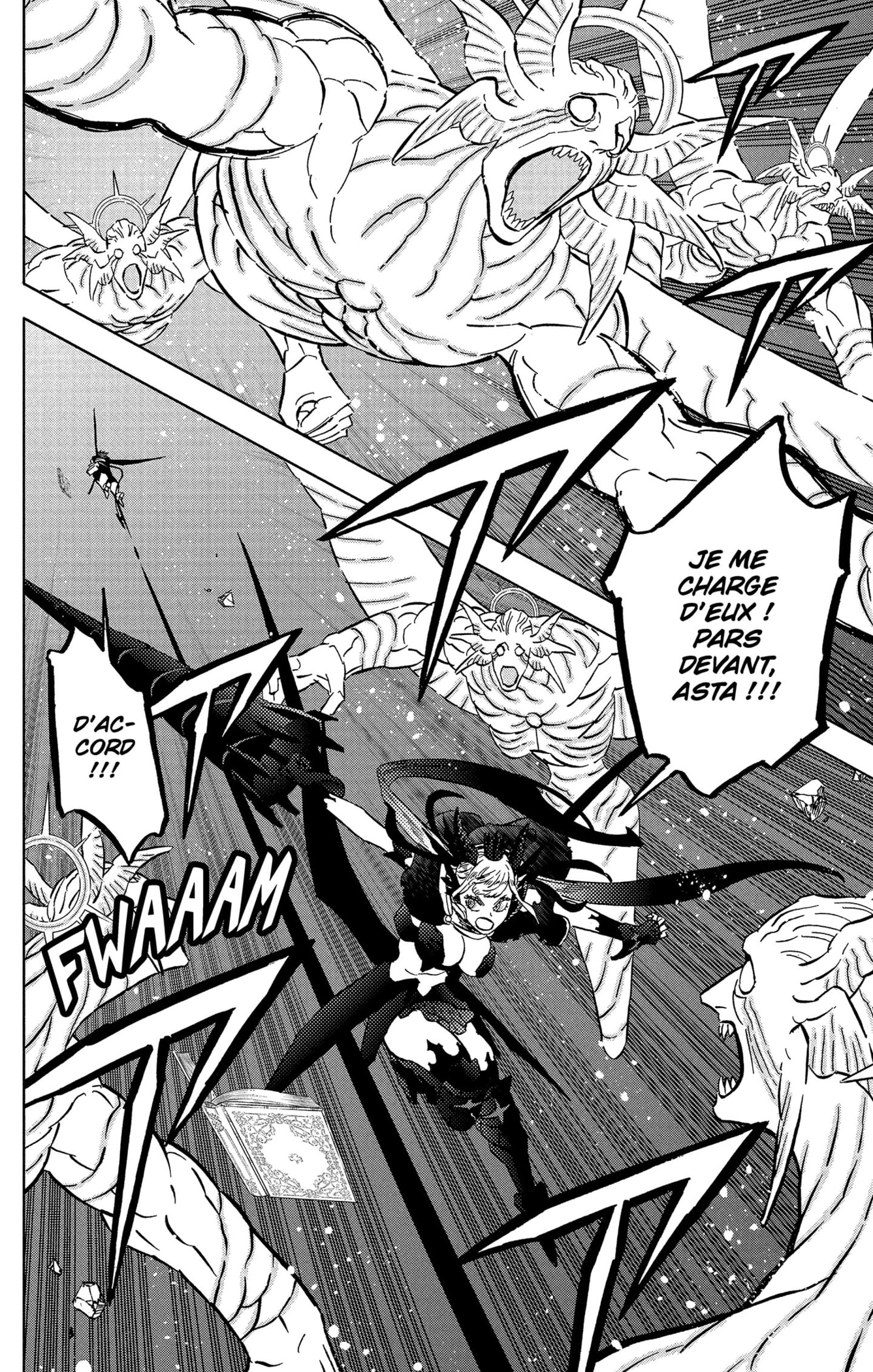 Read Black Clover FR Manga Online