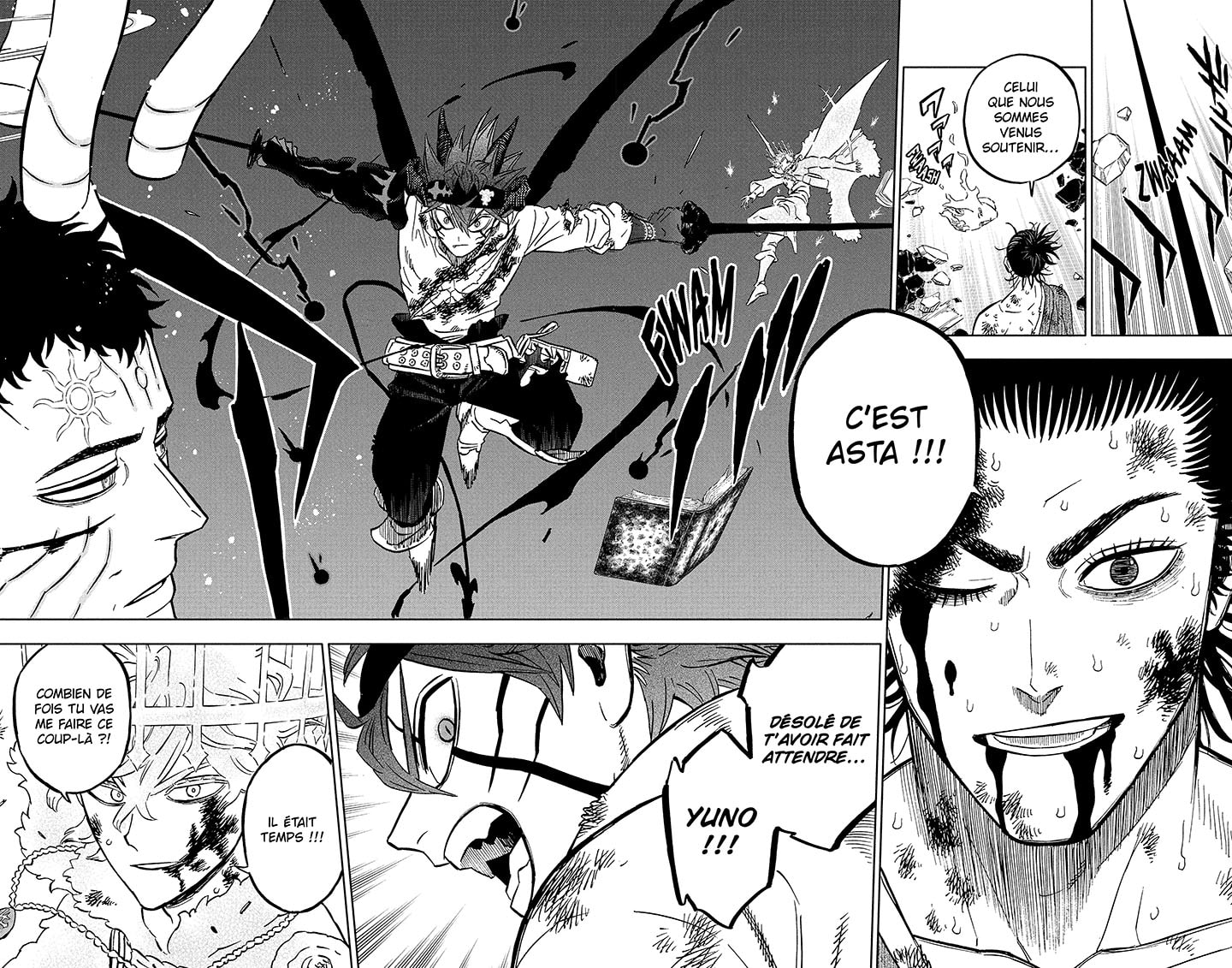 Read Black Clover FR Manga Online